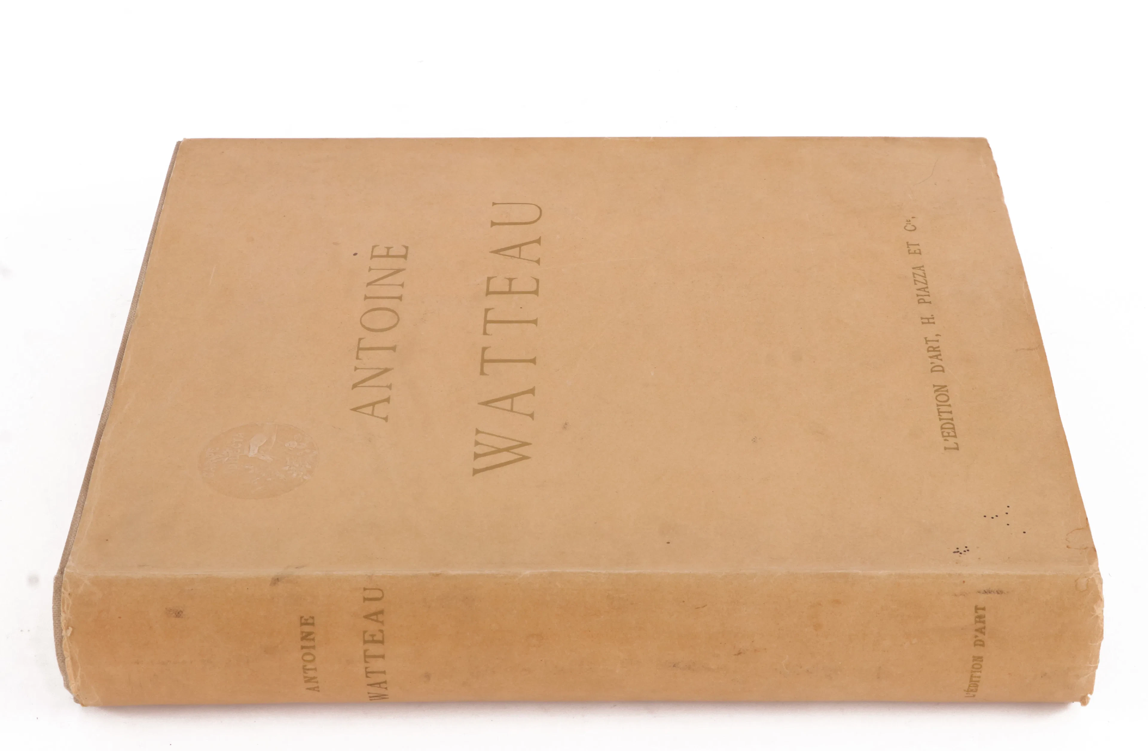 Bok, "Antoine Watteau", av Virgile Josz, L'edition d'art