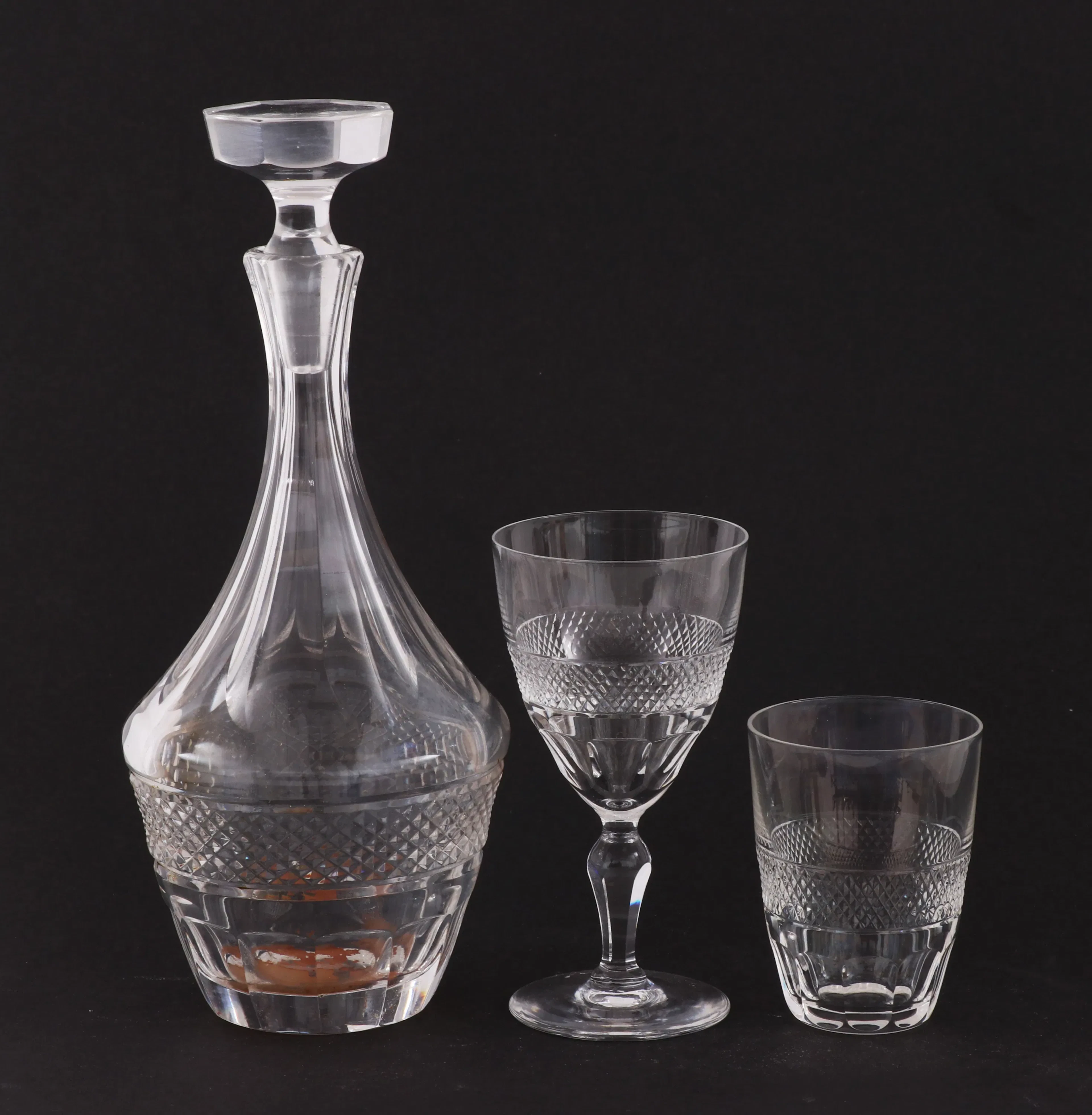 Glasservisdelar, "Rio", Edward Hald för Orrefors