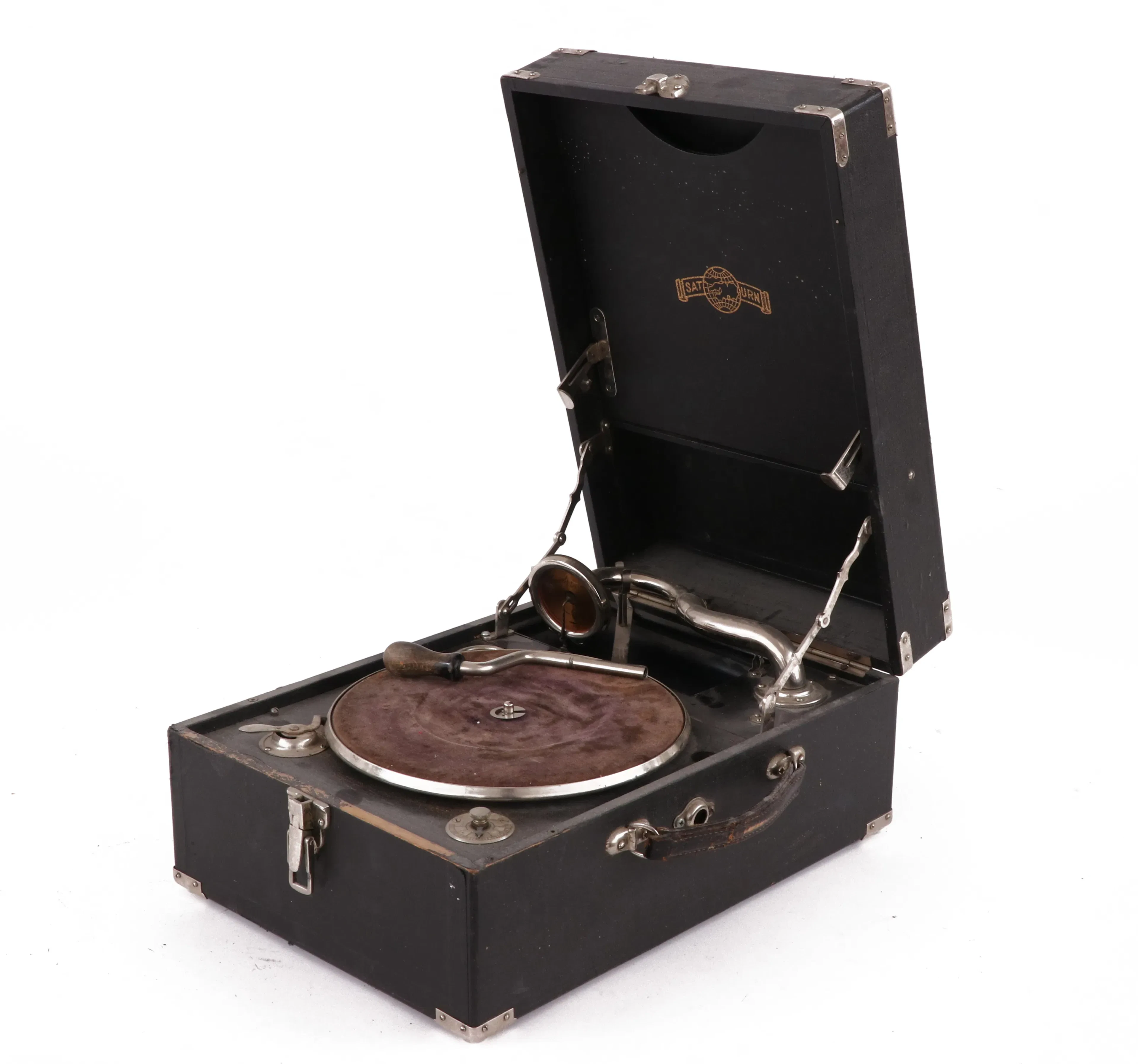 Resegrammofon, Saturn, 1900-talets första hälft