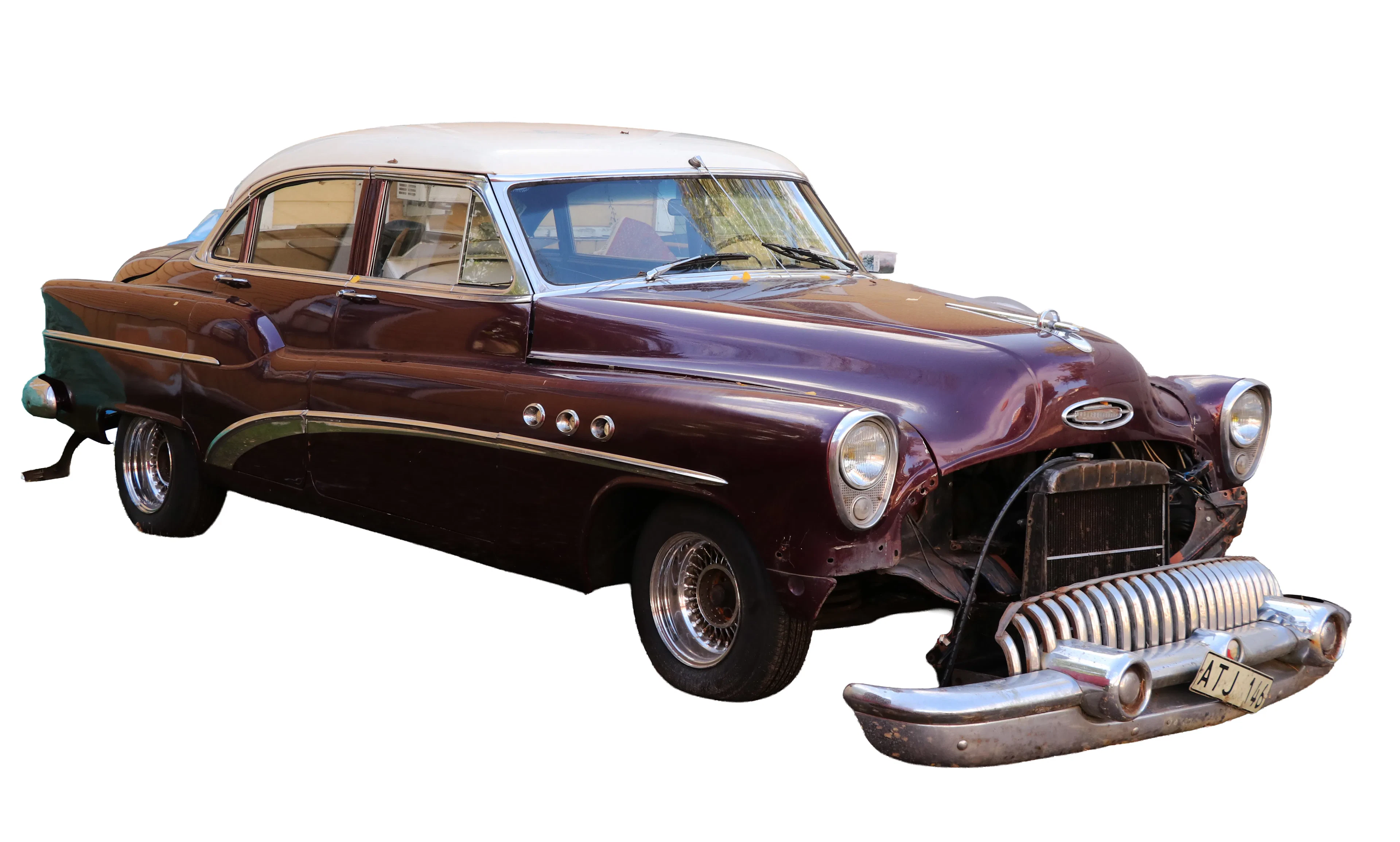 Bil, Buick 52 SUP Riviera, 1953