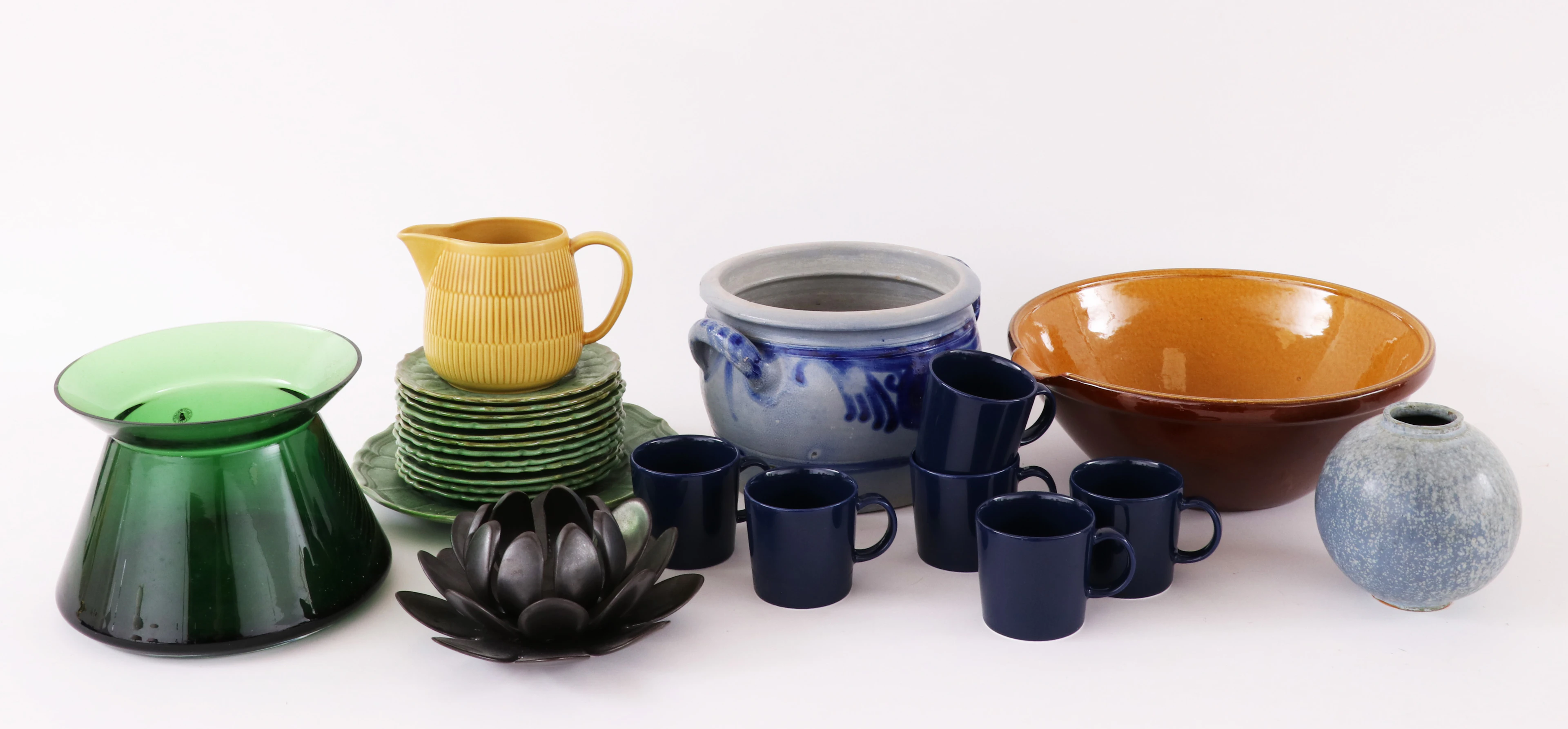 Parti glas och keramik