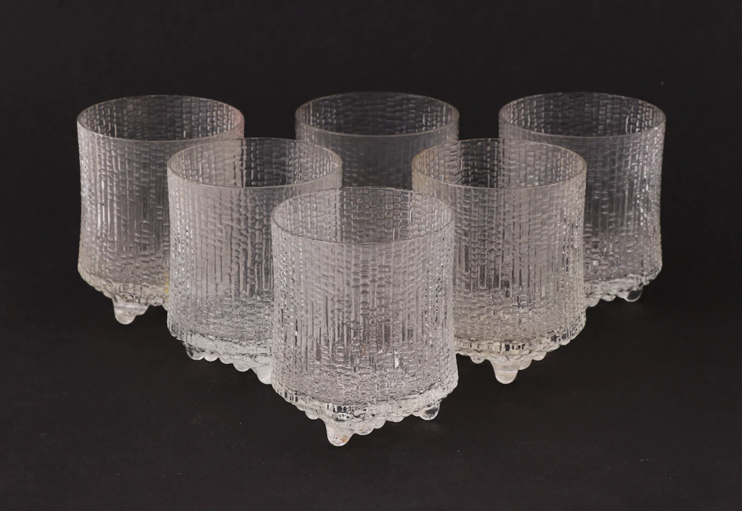 Whiskeyglas 6st, "Ultima Thule", Iittala