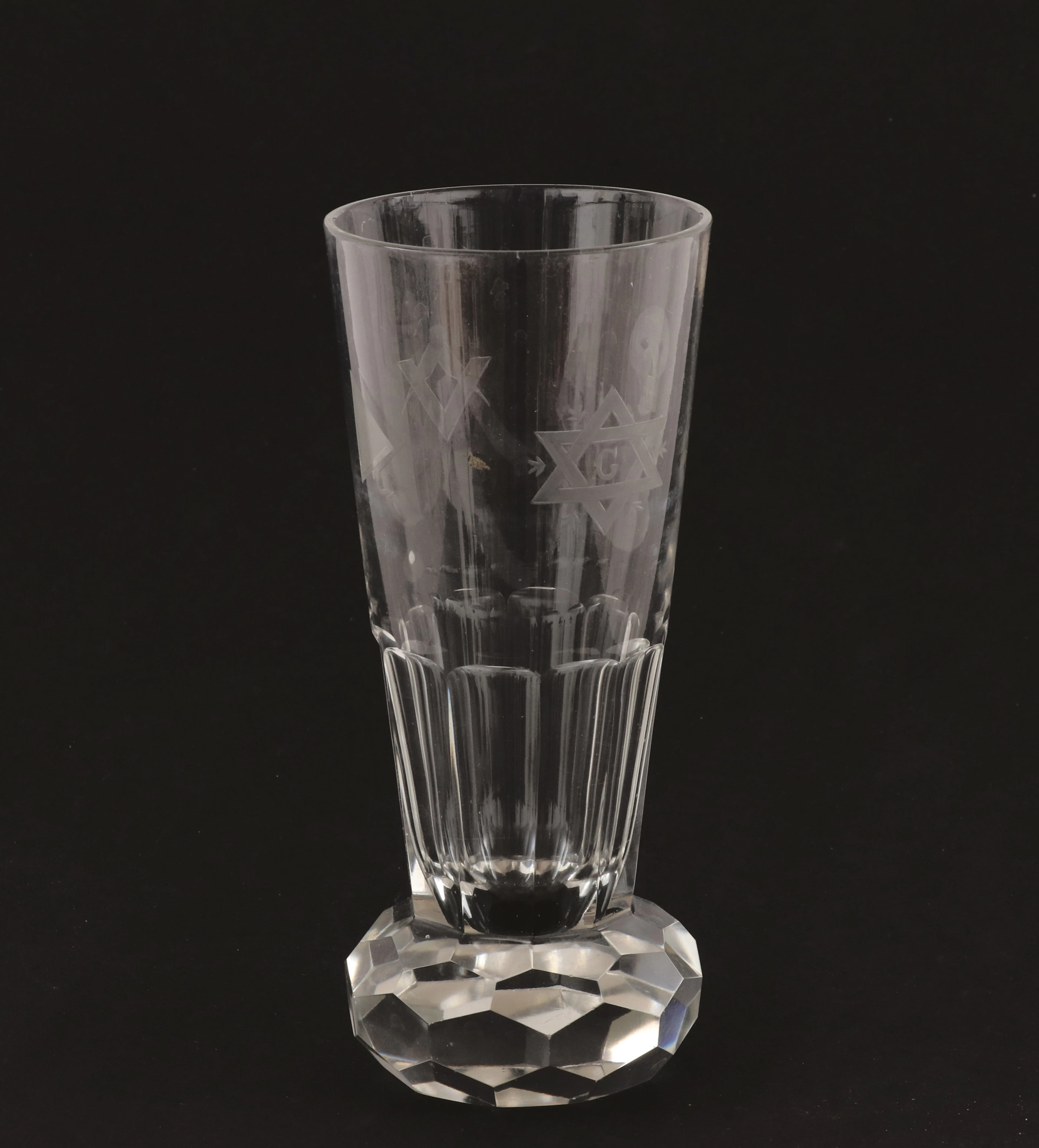 Frimurarglas, 1900-tal