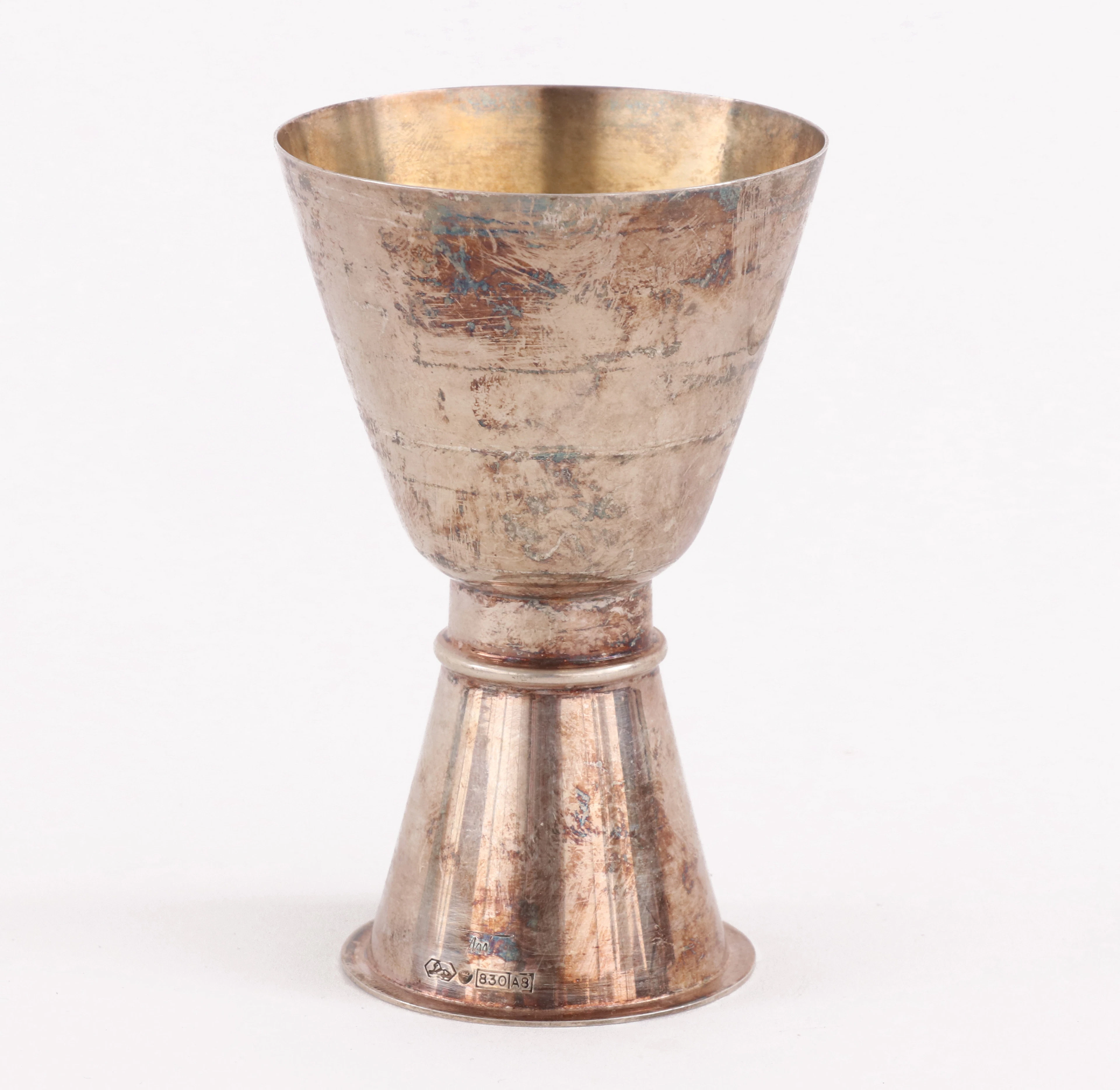Bägare i silver, Tapio Wirkkala, Finland, 1978