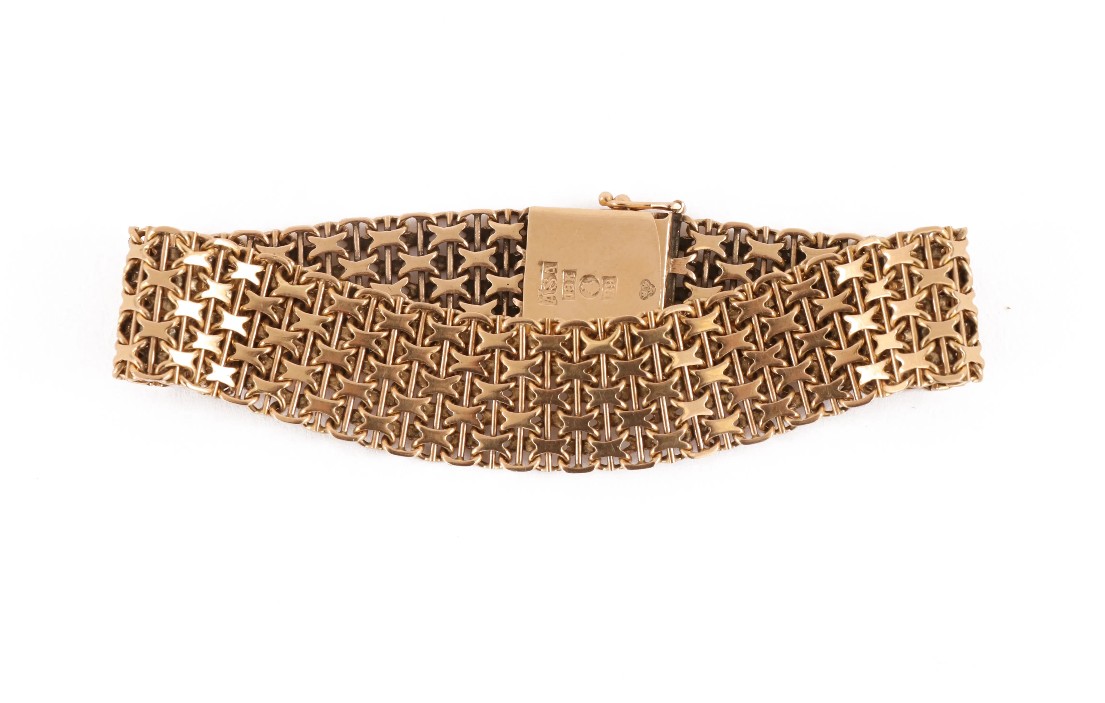 Armband i 18k, 1958