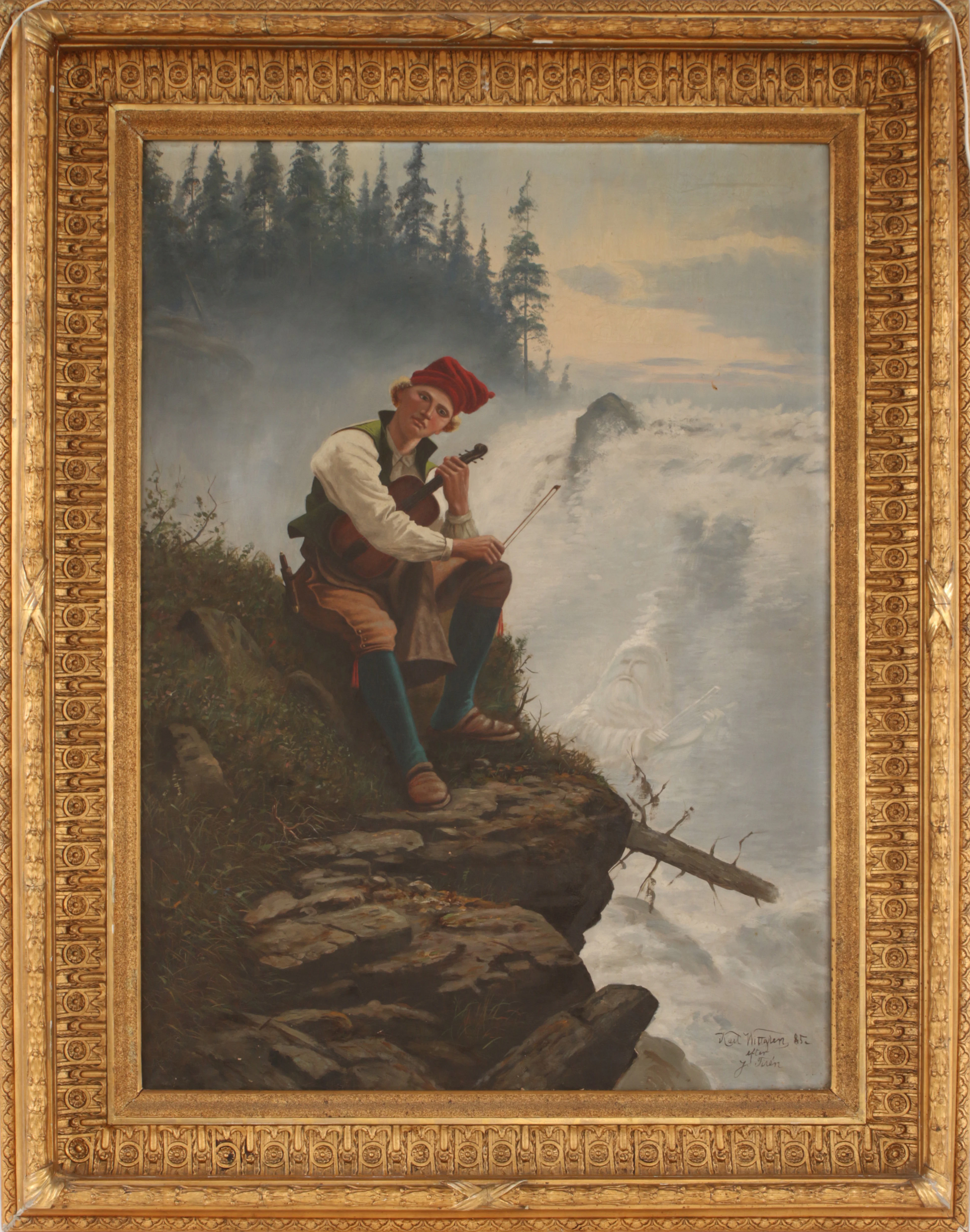 Johan Tirén, kopia efter