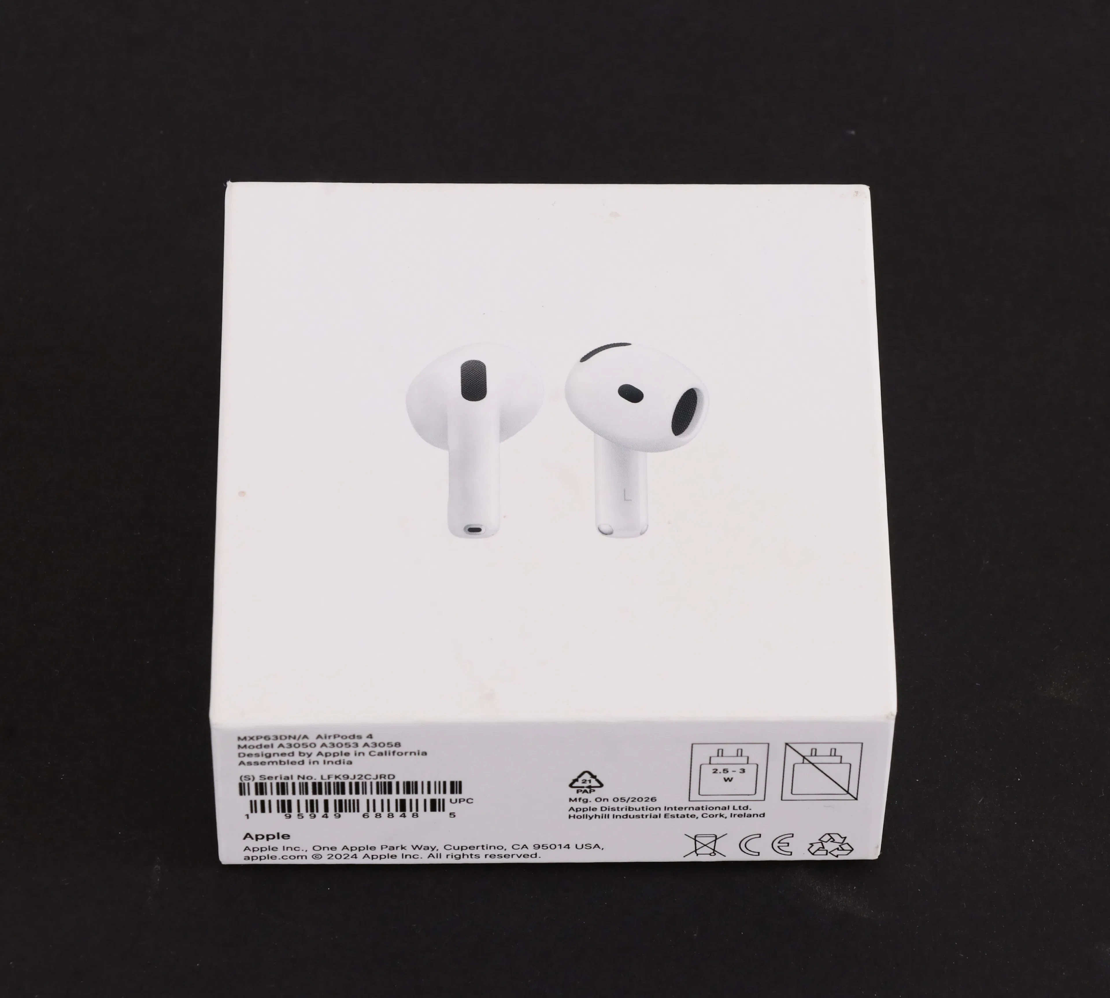 AirPods 4, Apple