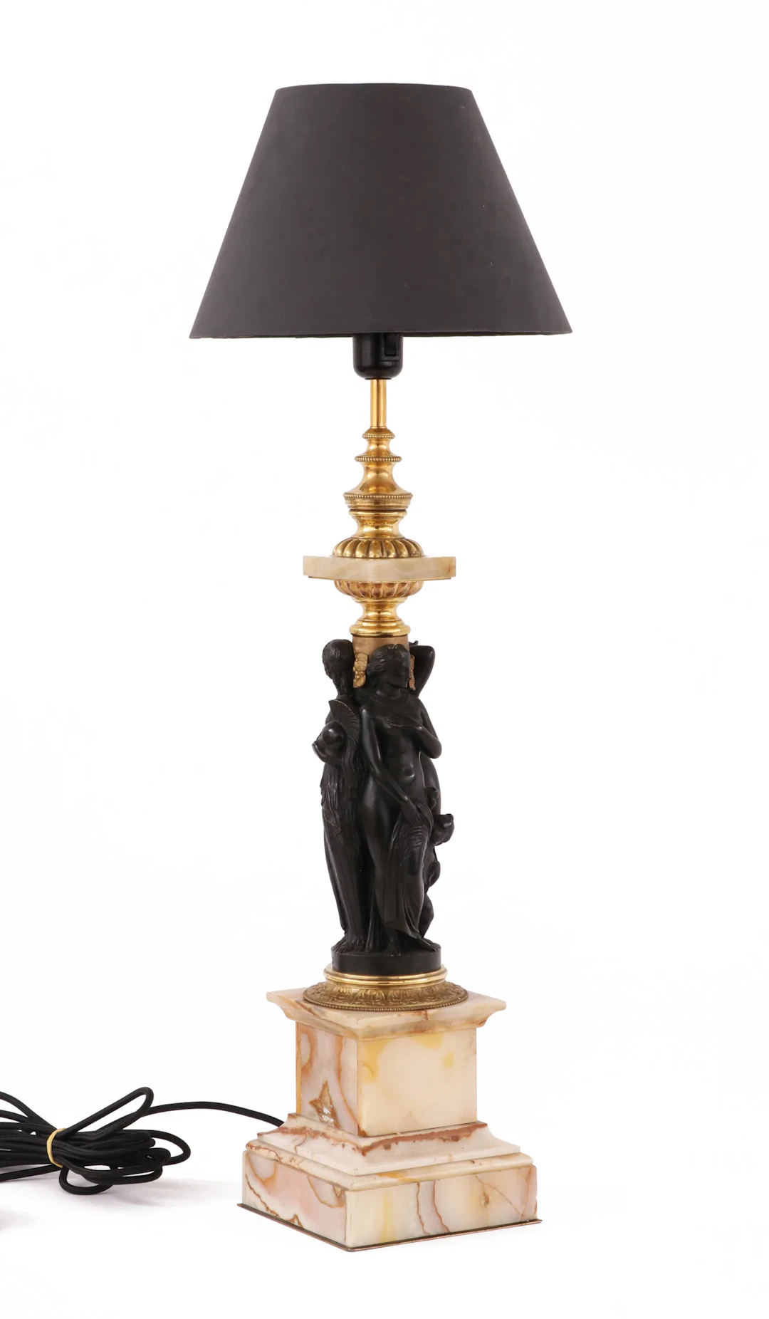 Bordslampa, Frankrike, omkring 1800-talets mitt
