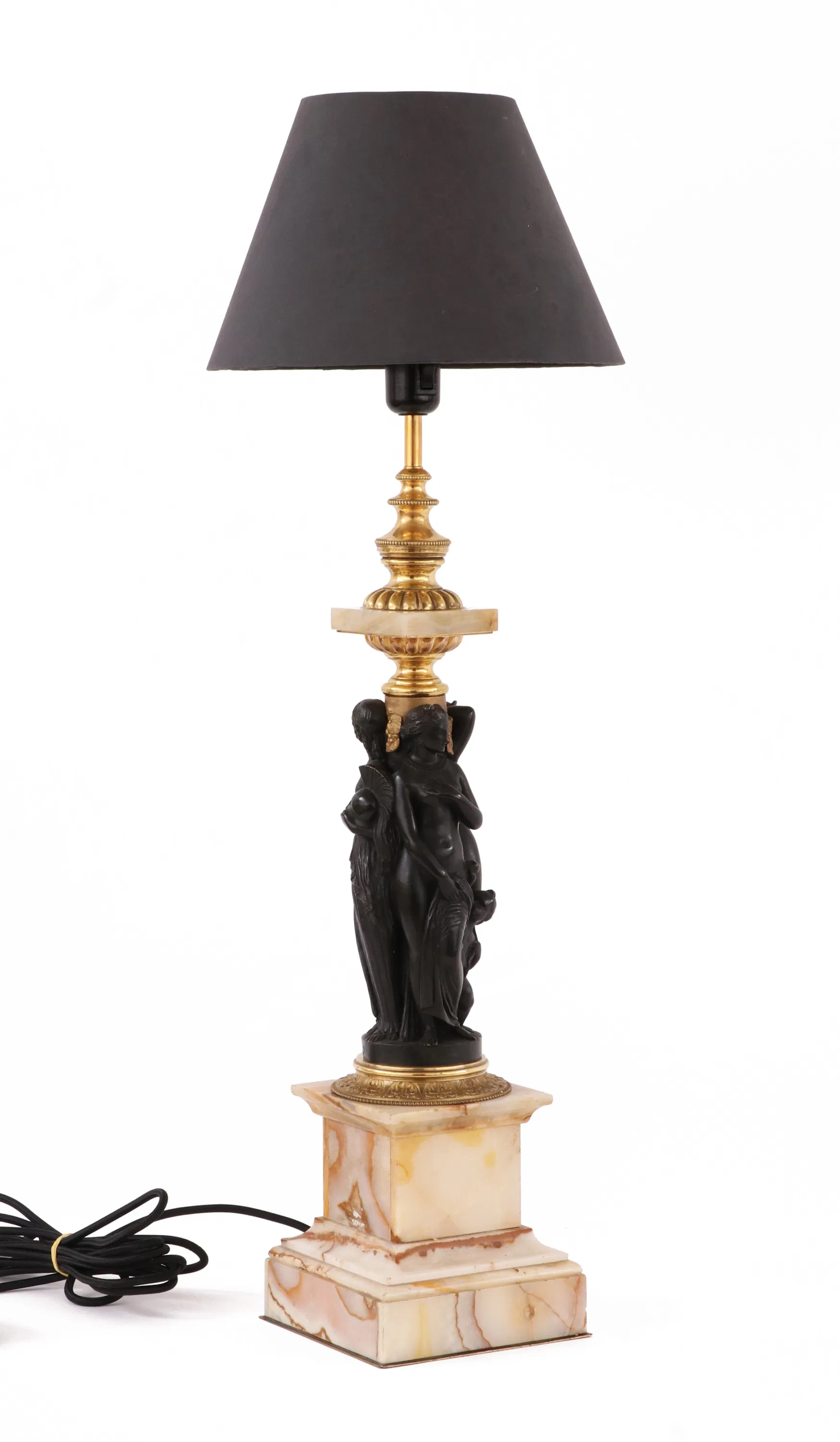 Bordslampa, Frankrike, omkring 1800-talets mitt