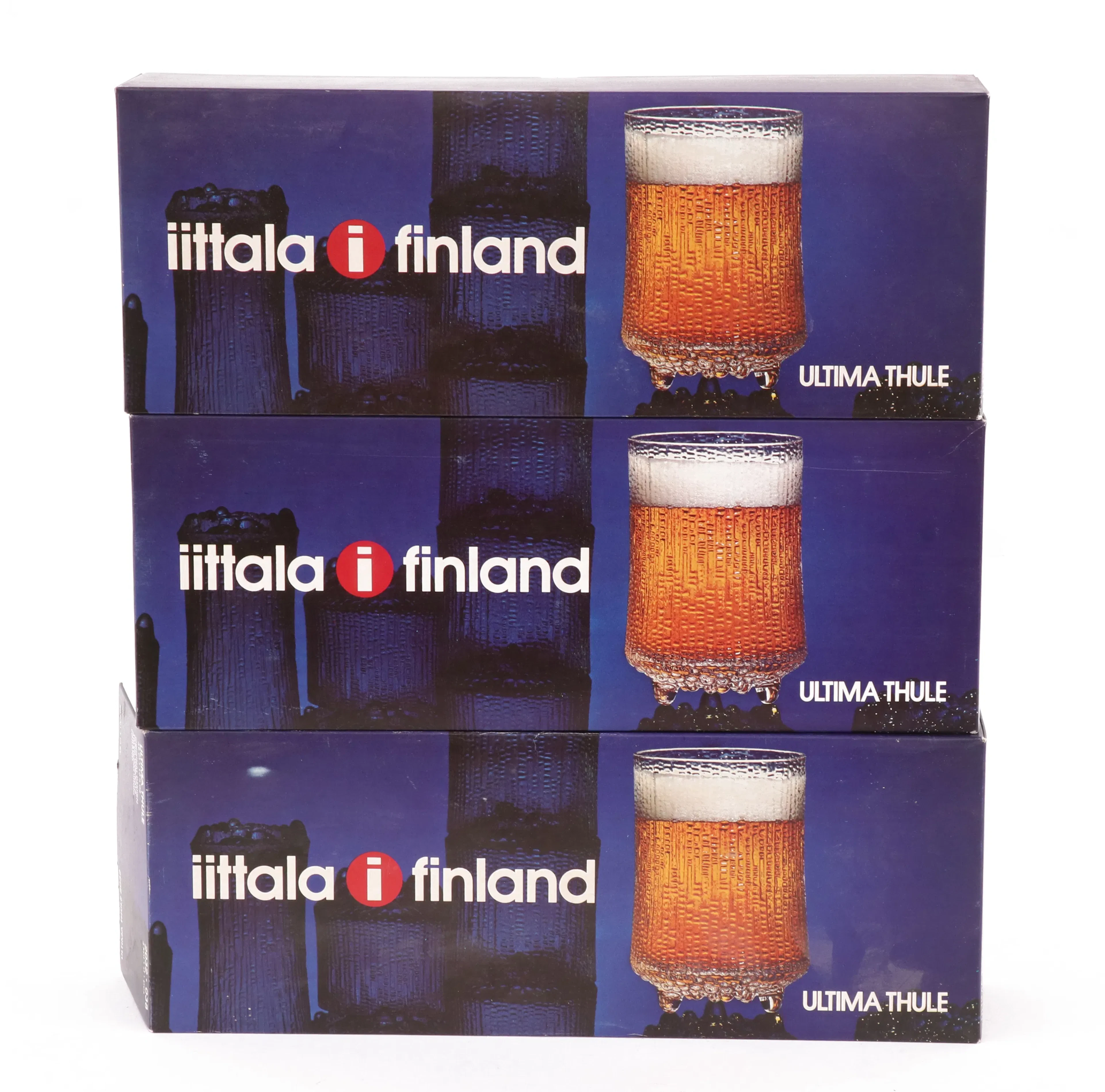 Ölglas 12st, "Ultima Thule", Tapio Wirkkala för Iittala