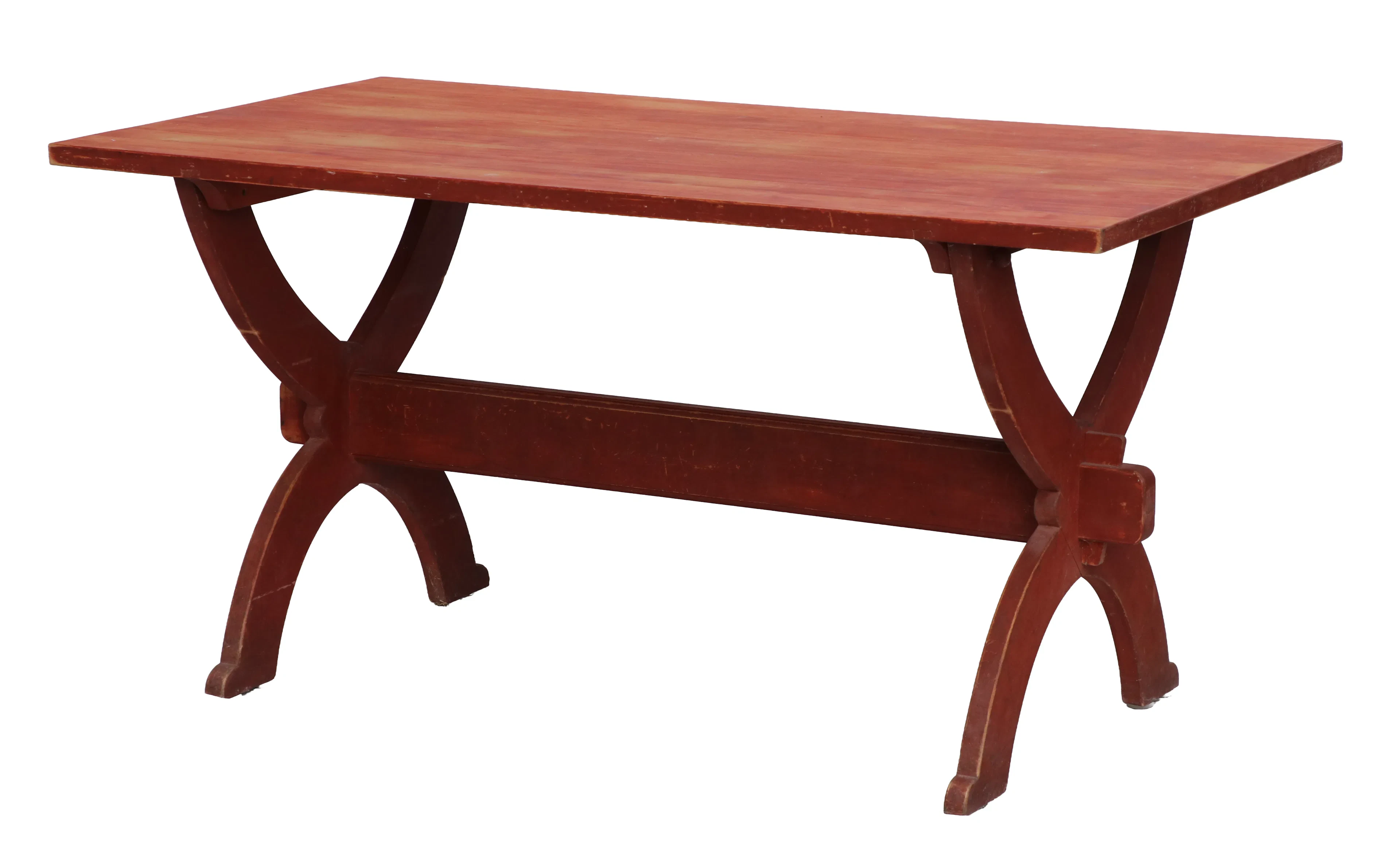 Bockbord, allmoge, 1800-talets slut