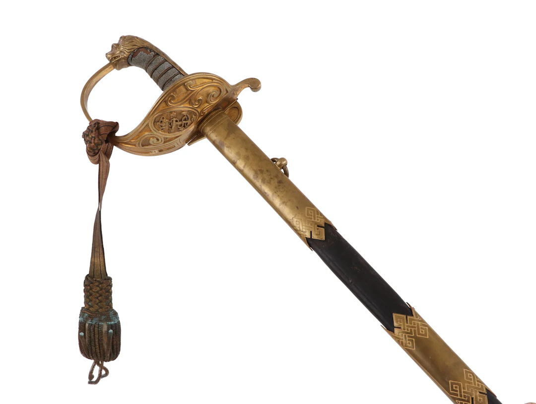 Sabel, Sverige, m/1915 för sjöofficer