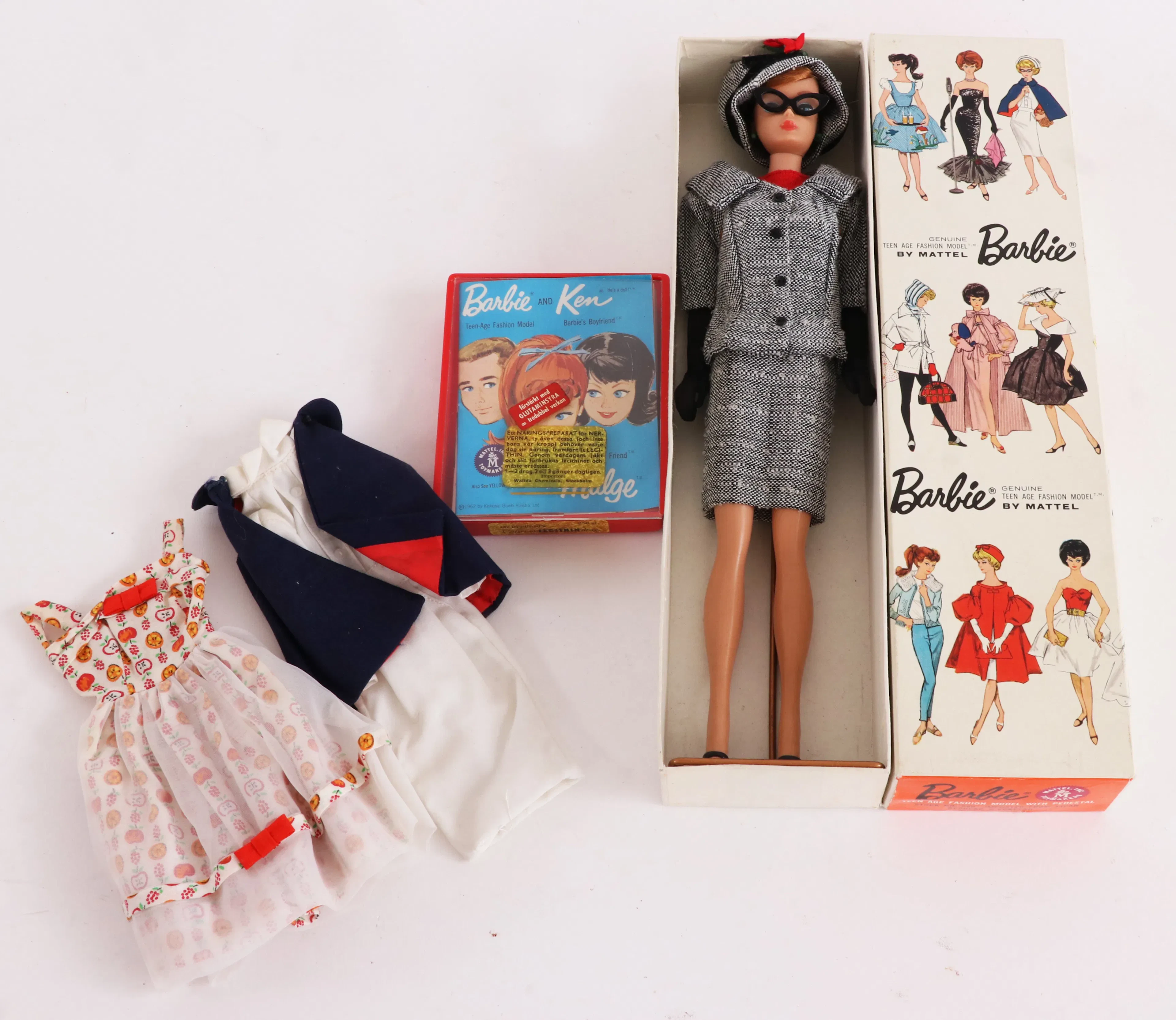 Docka, "Barbie", Mattel, 1960-tal
