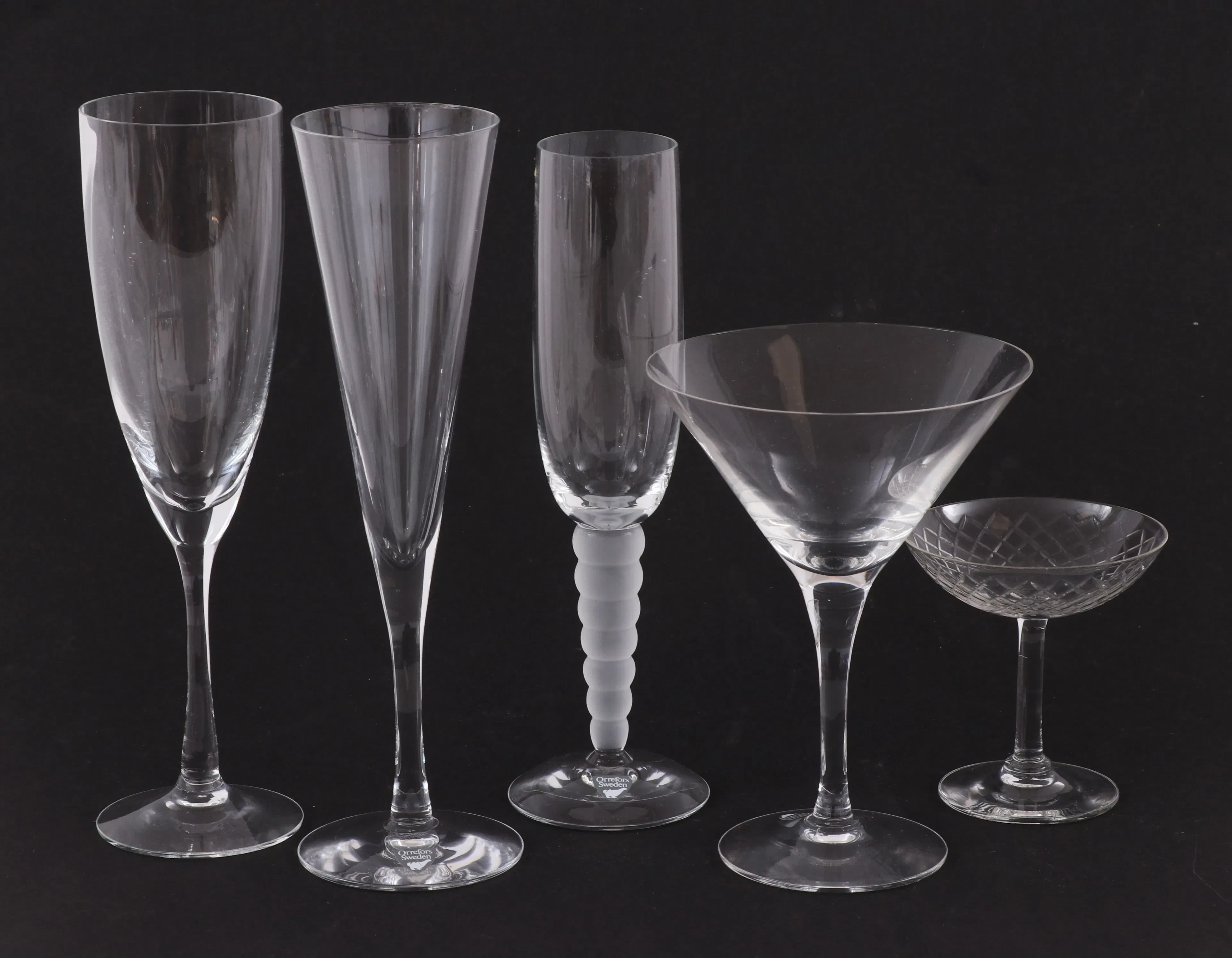 Glas 17 delar