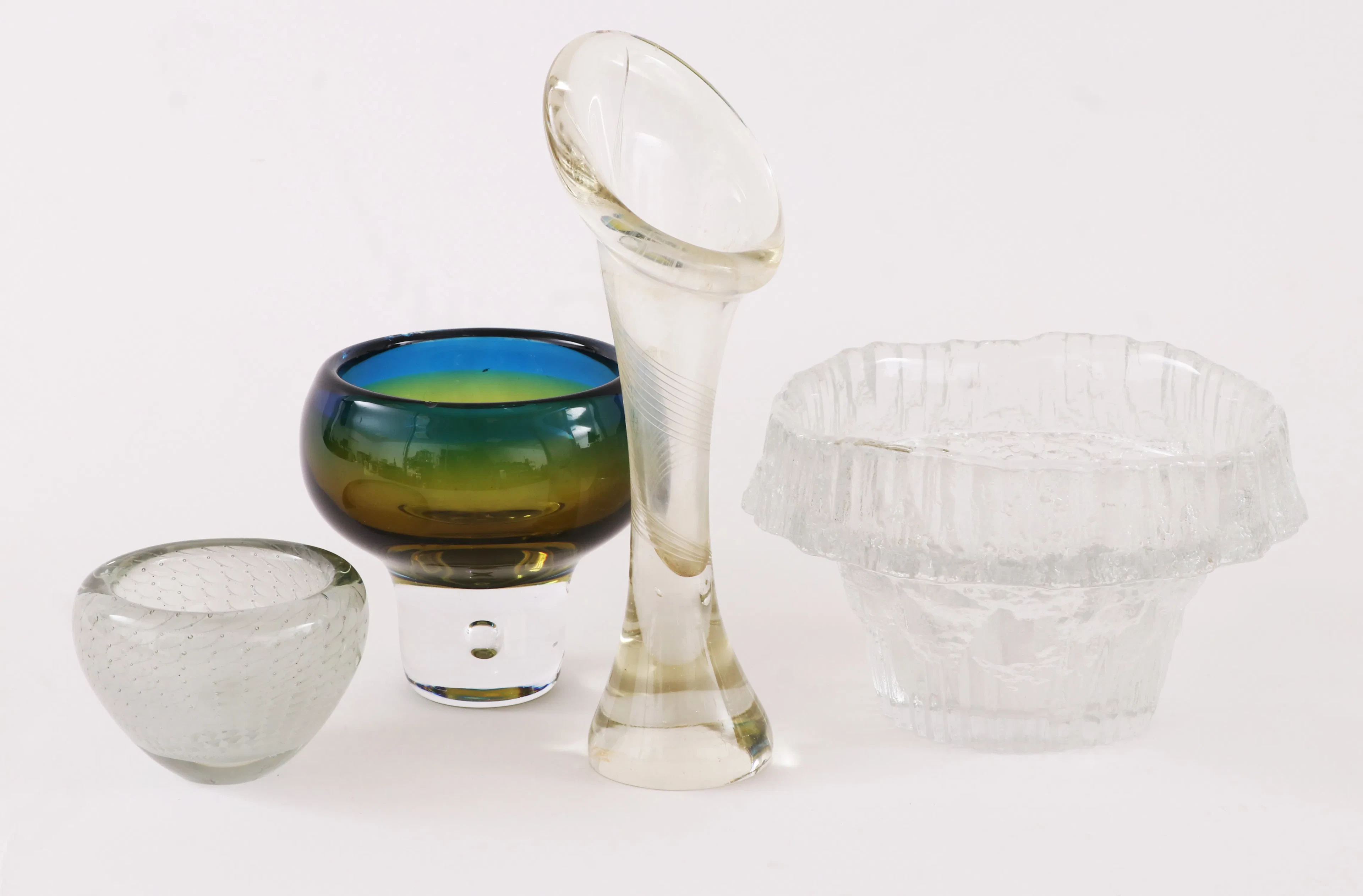 Glas 4 delar