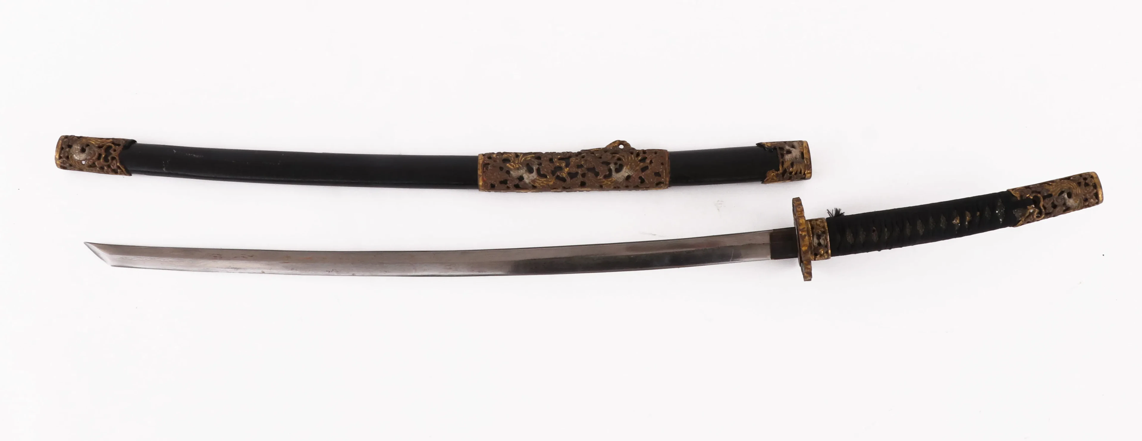 Katana, Asien, 1900-tal
