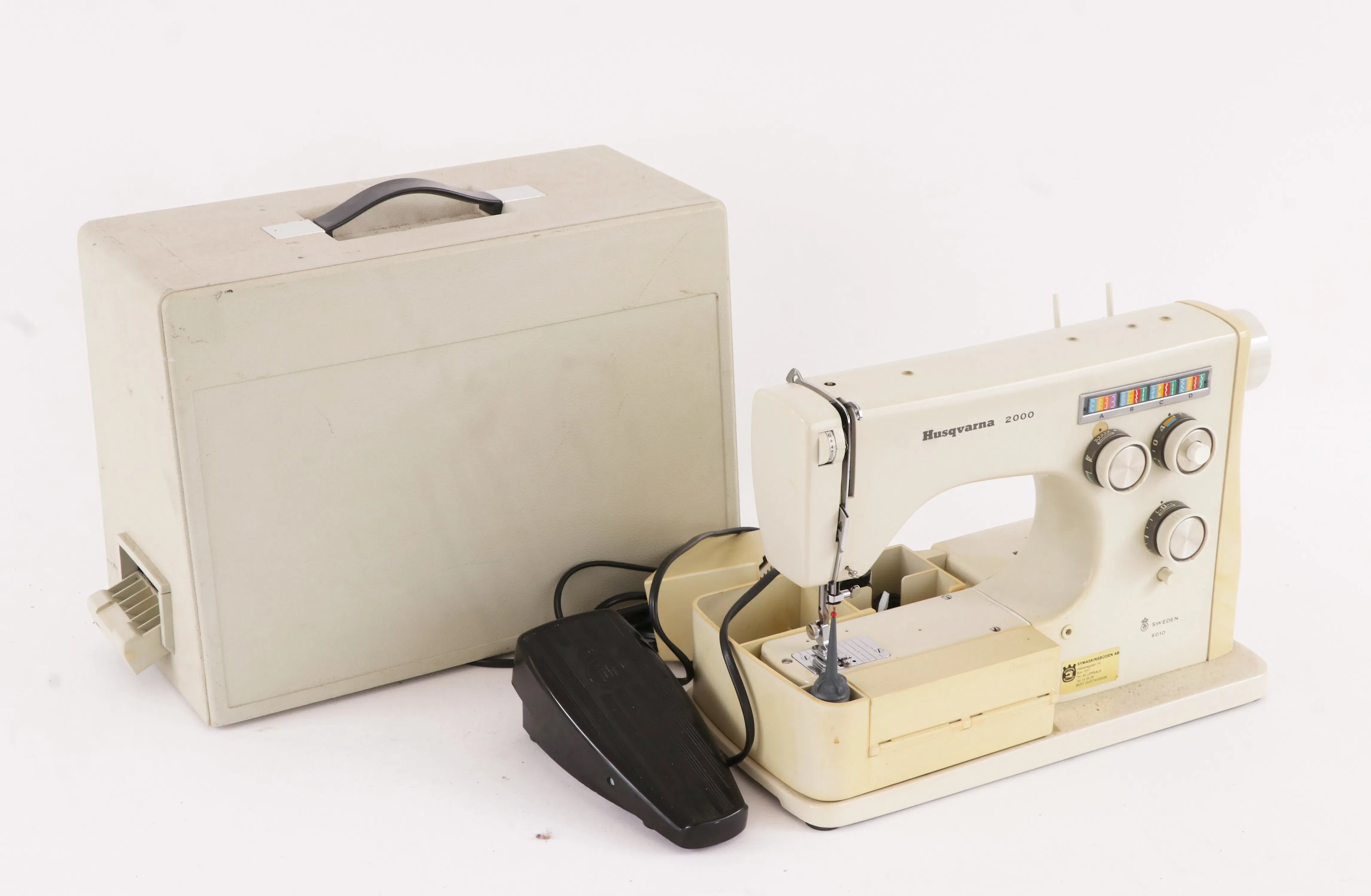 Symaskin, Husqvarna 2000