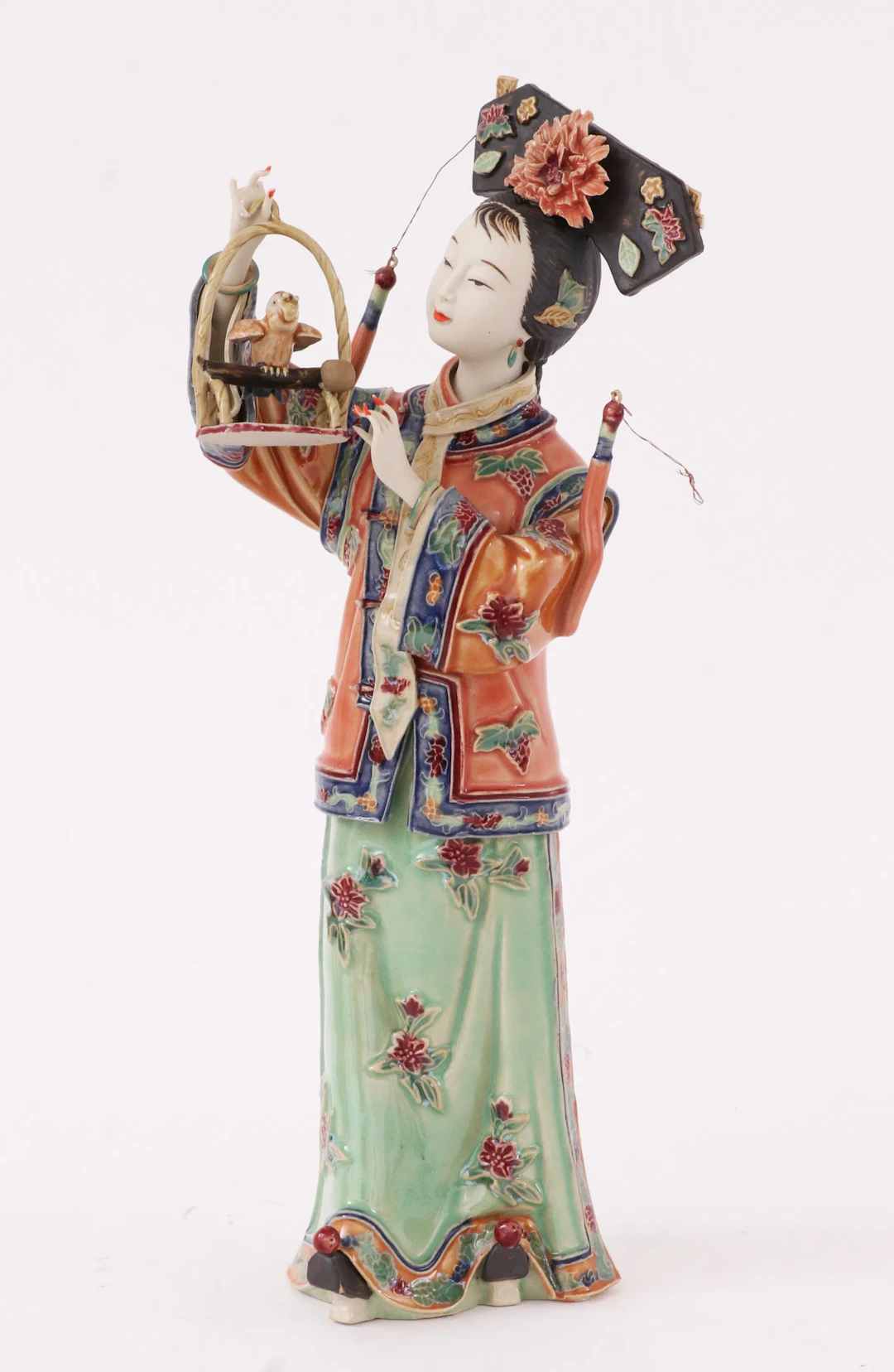 Figurin, Kina, 1900-talets andra hälft
