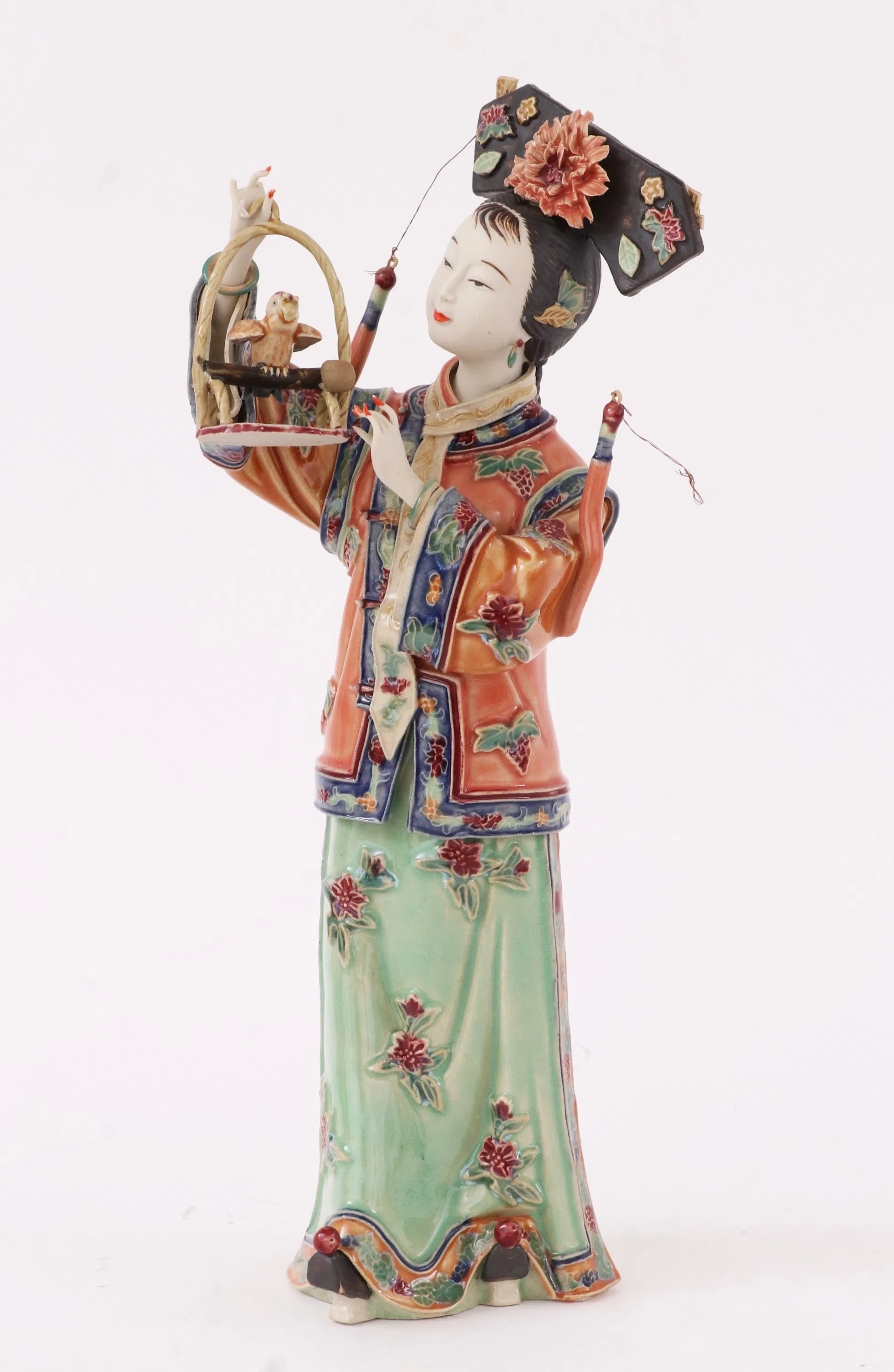 Figurin, Kina, 1900-talets andra hälft