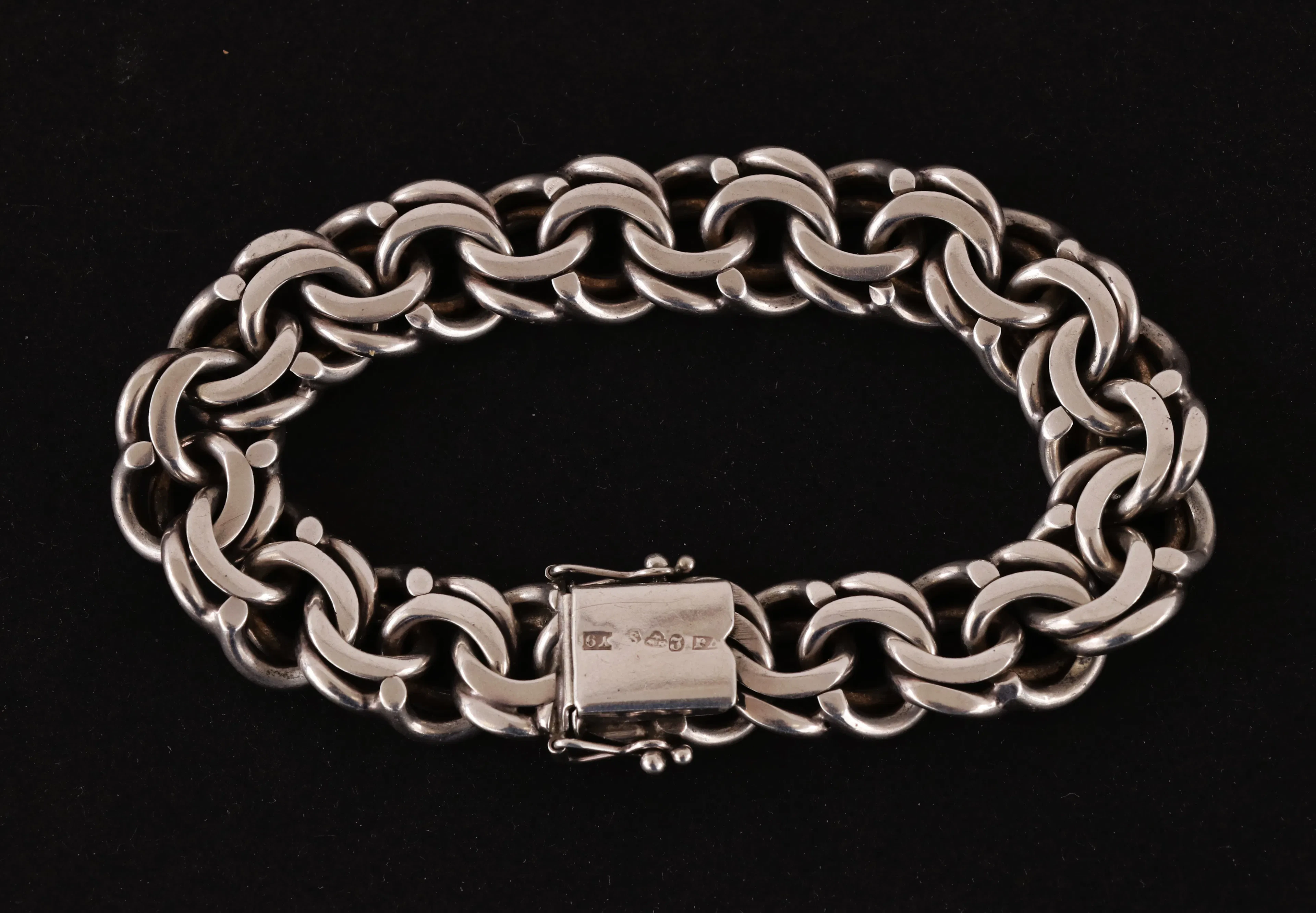 Armband i silver