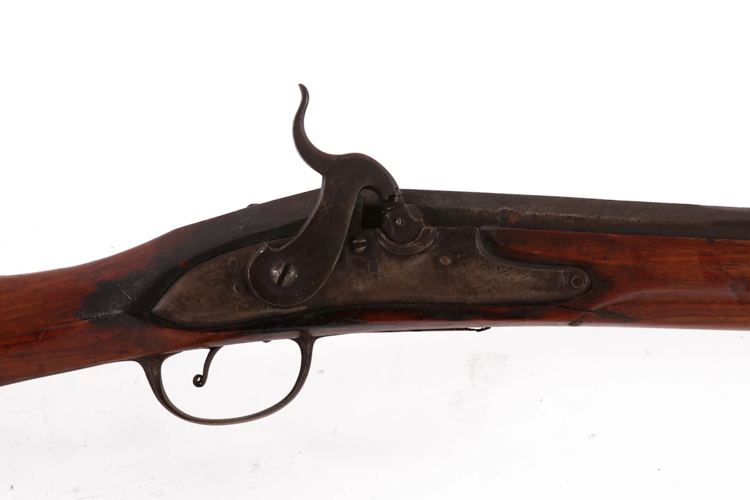 Slaglåsgevär, 1800-tal