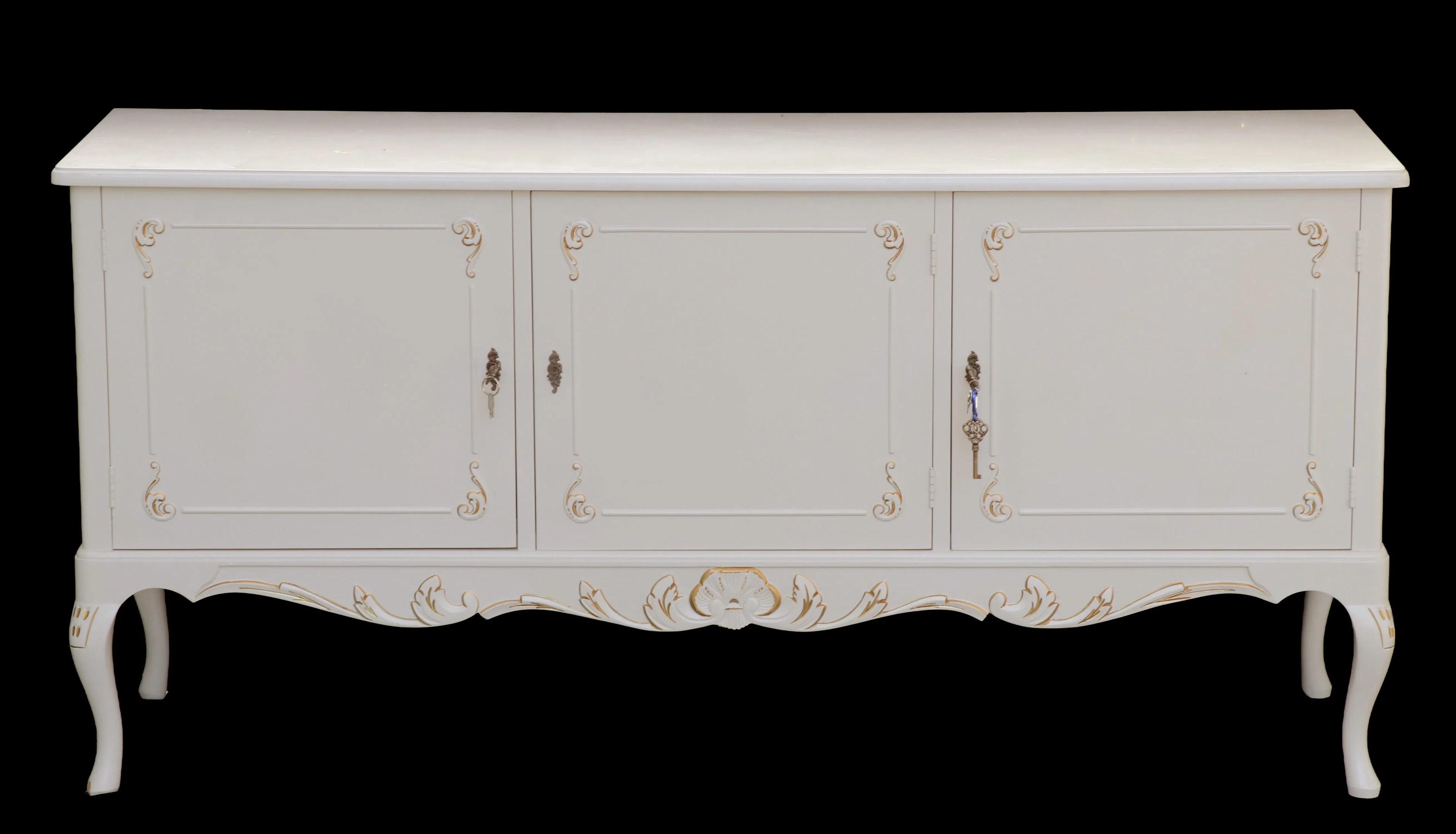 Sideboard, rokokostil, 1900-talets andra hälft