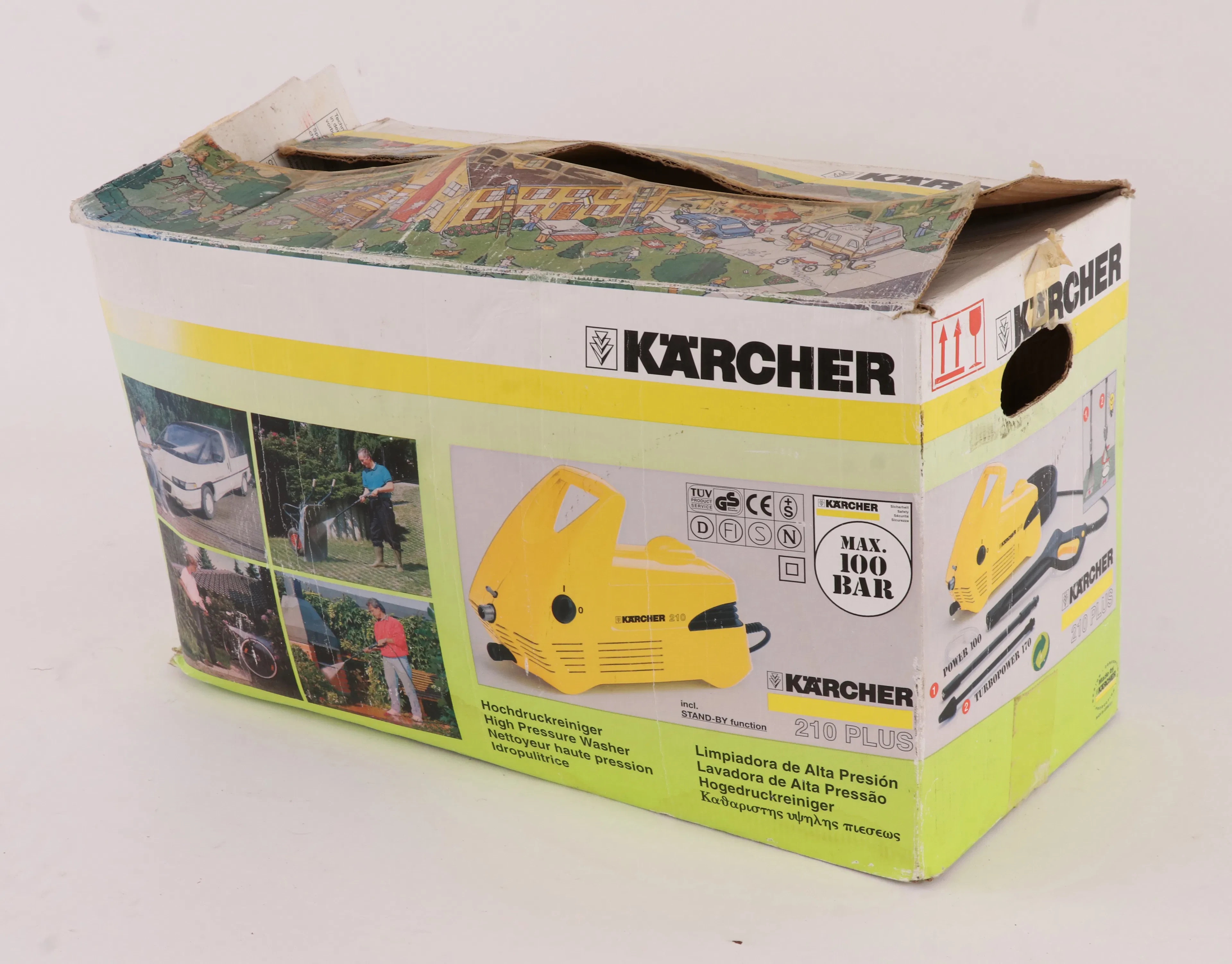 Högtryckstvätt, Kärcher 210 Plus