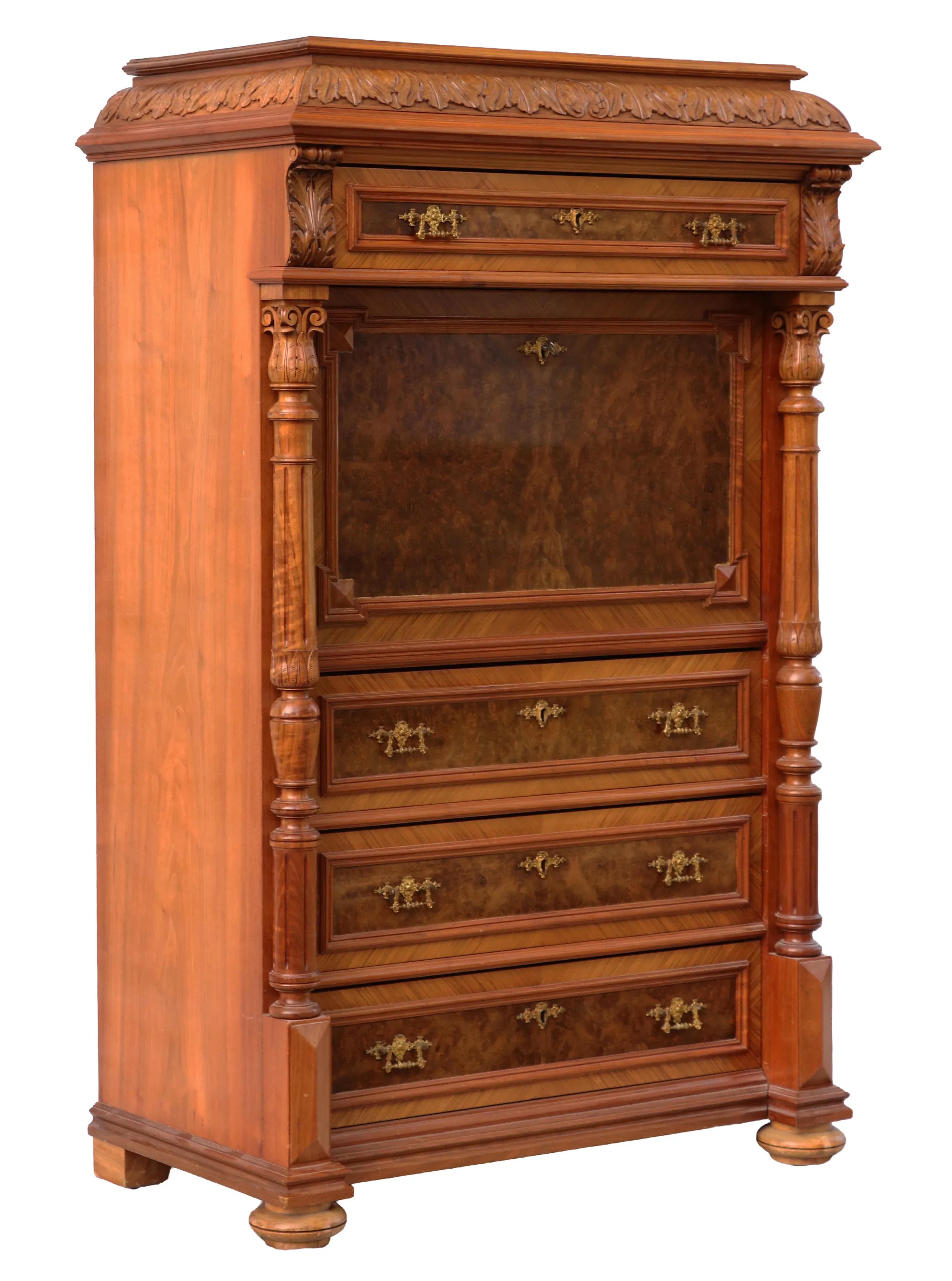 Chiffonjé, 1800-talets slut