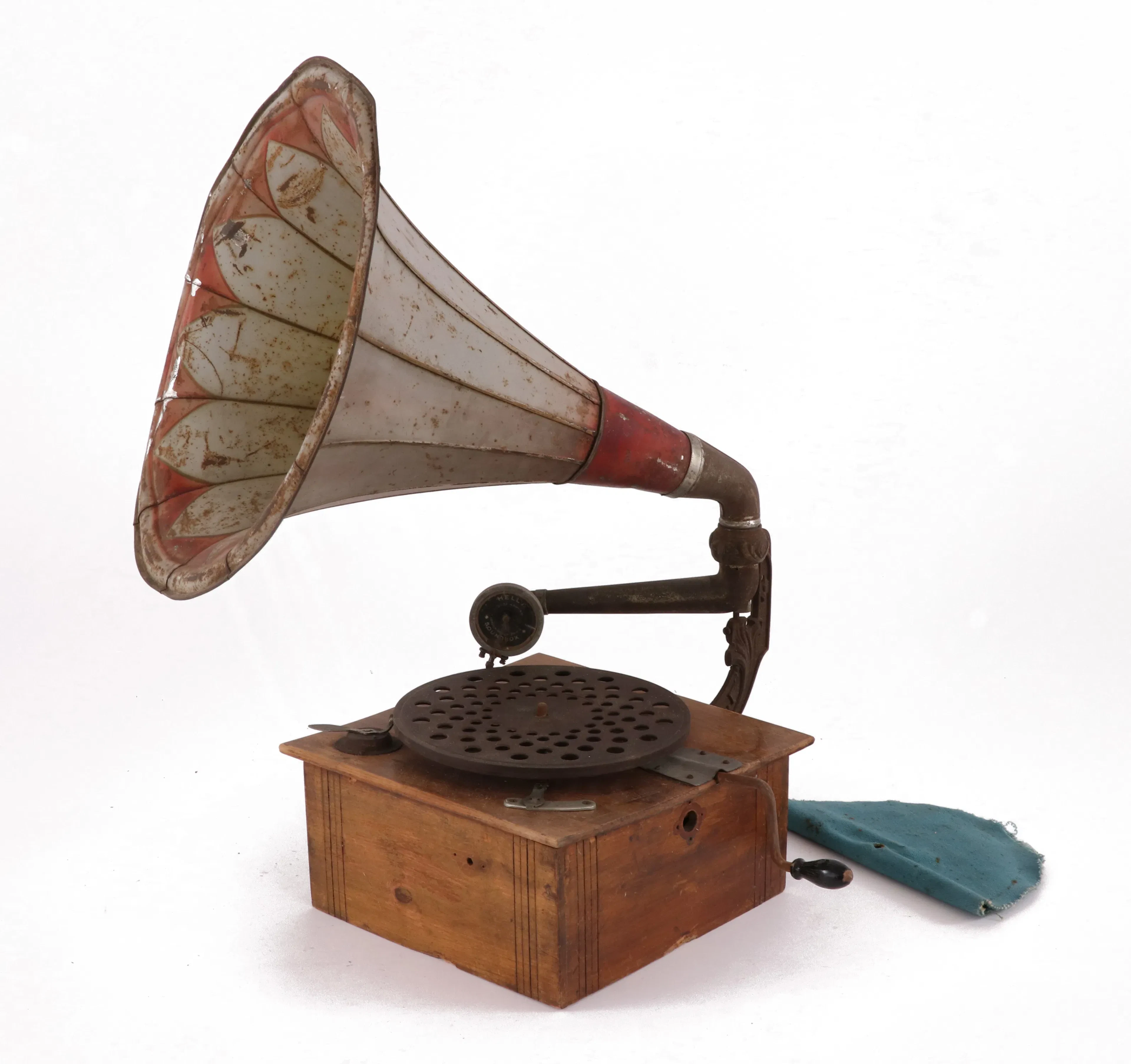 Trattgrammofon, 1900-talets början