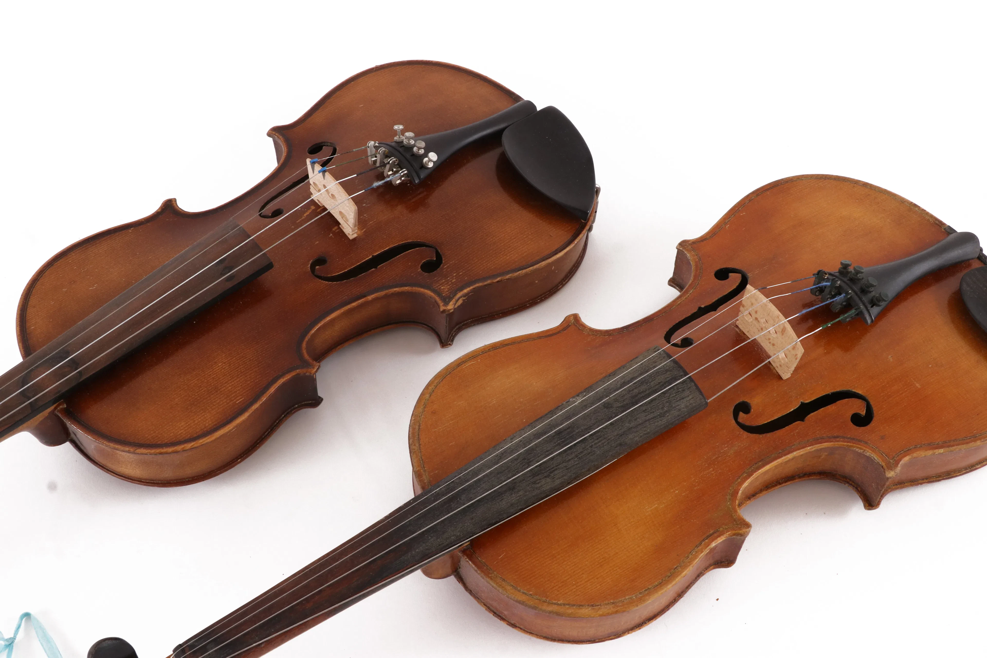 Fioler 2st, bl.a. Stradivarius-kopia