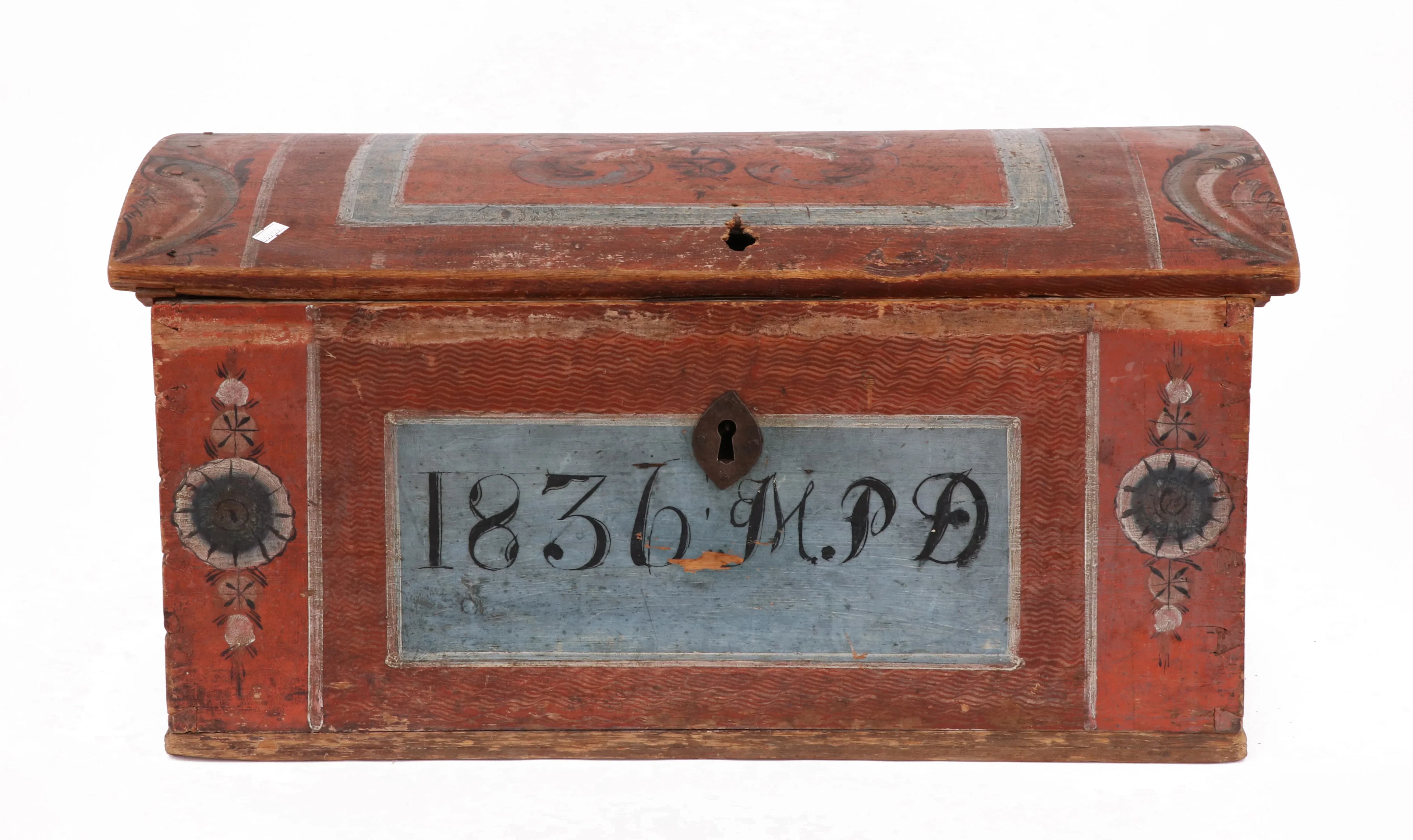Kista, allmoge, Lima, Dalarna, daterad 1836