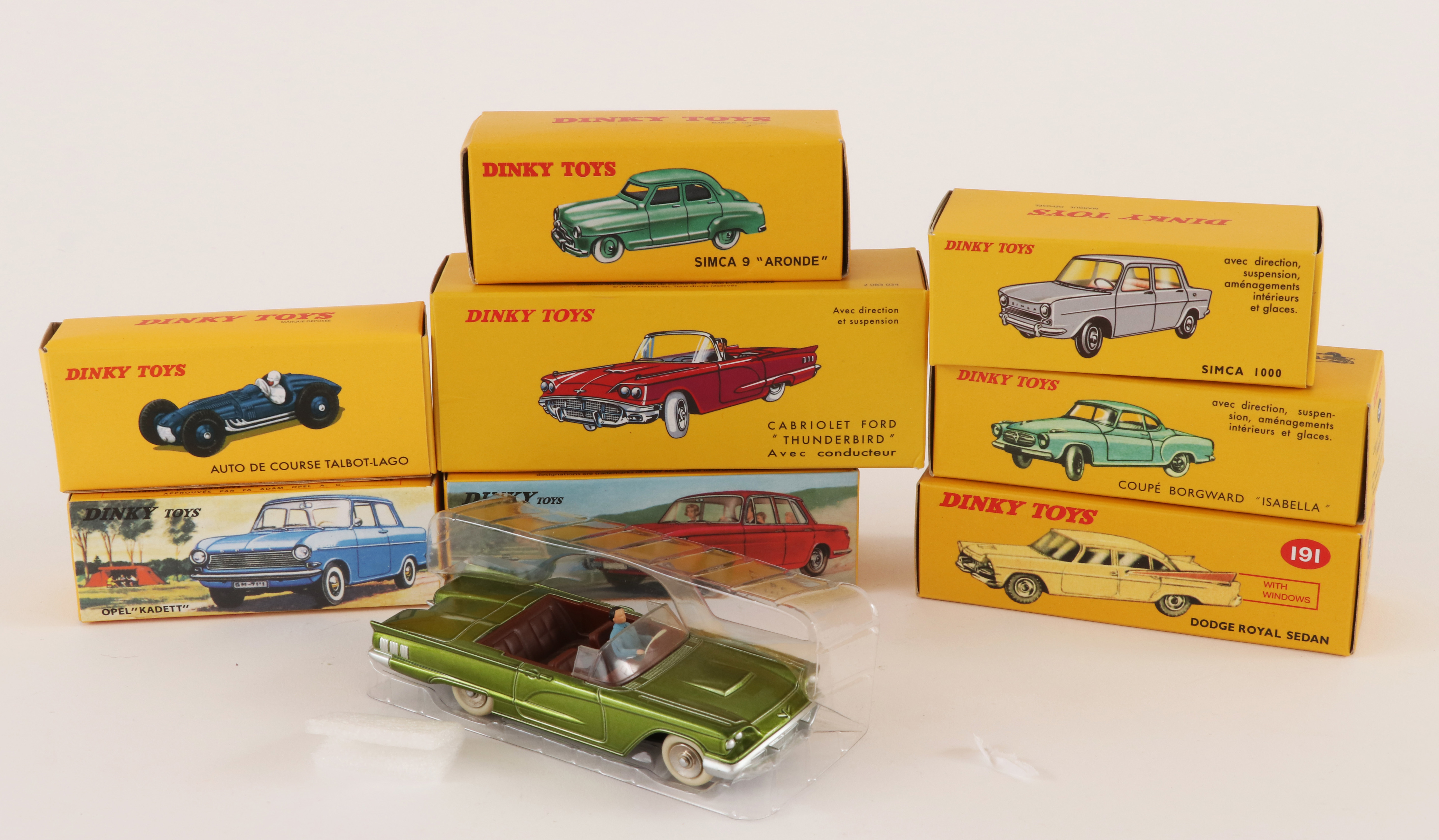 Les Dinky toys, série 24 - 1949-1959, la décennie prodigieuse - Bernard, Hervé: 9782726896488