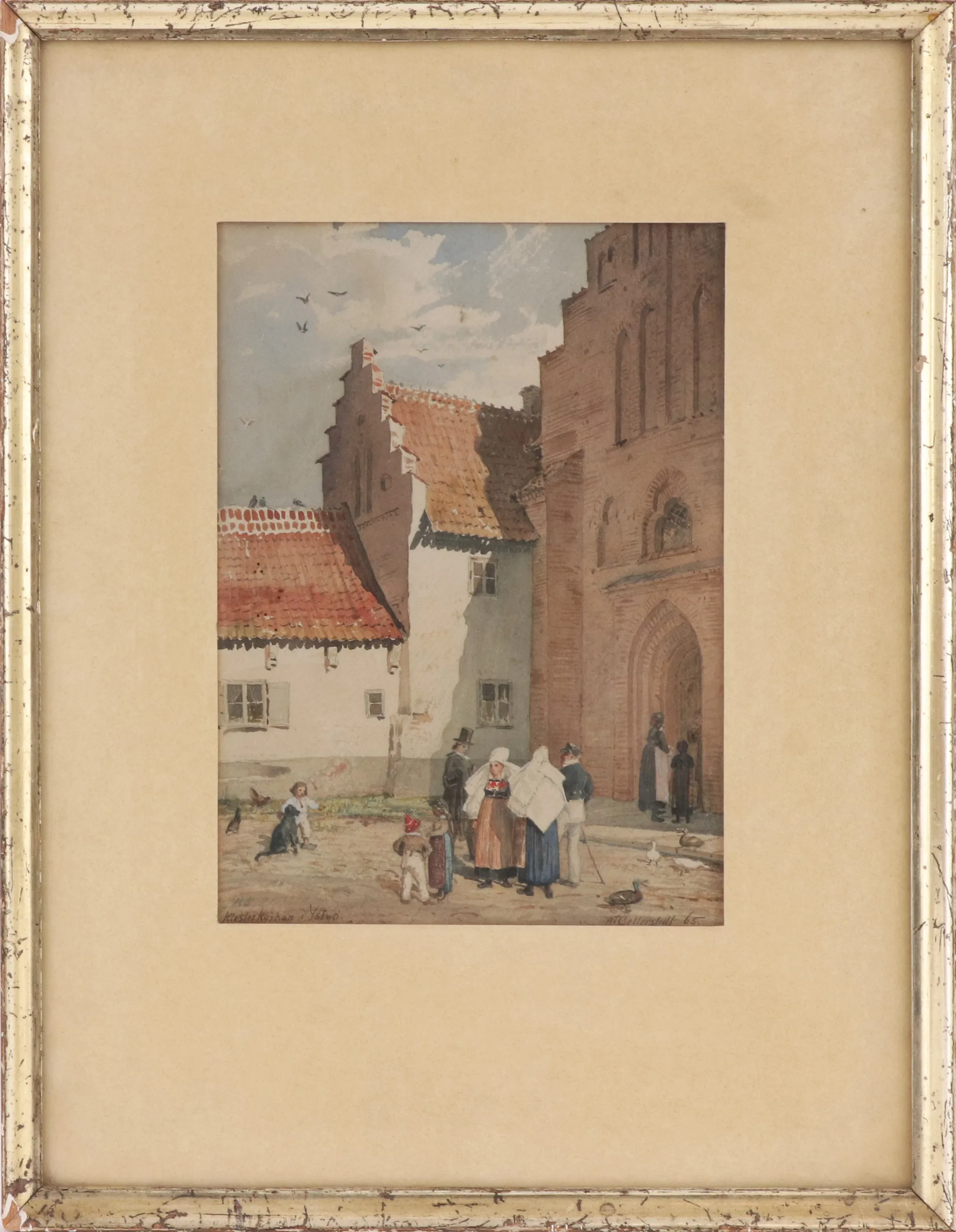 Albert Theodor Gellerstedt (1836-1914)