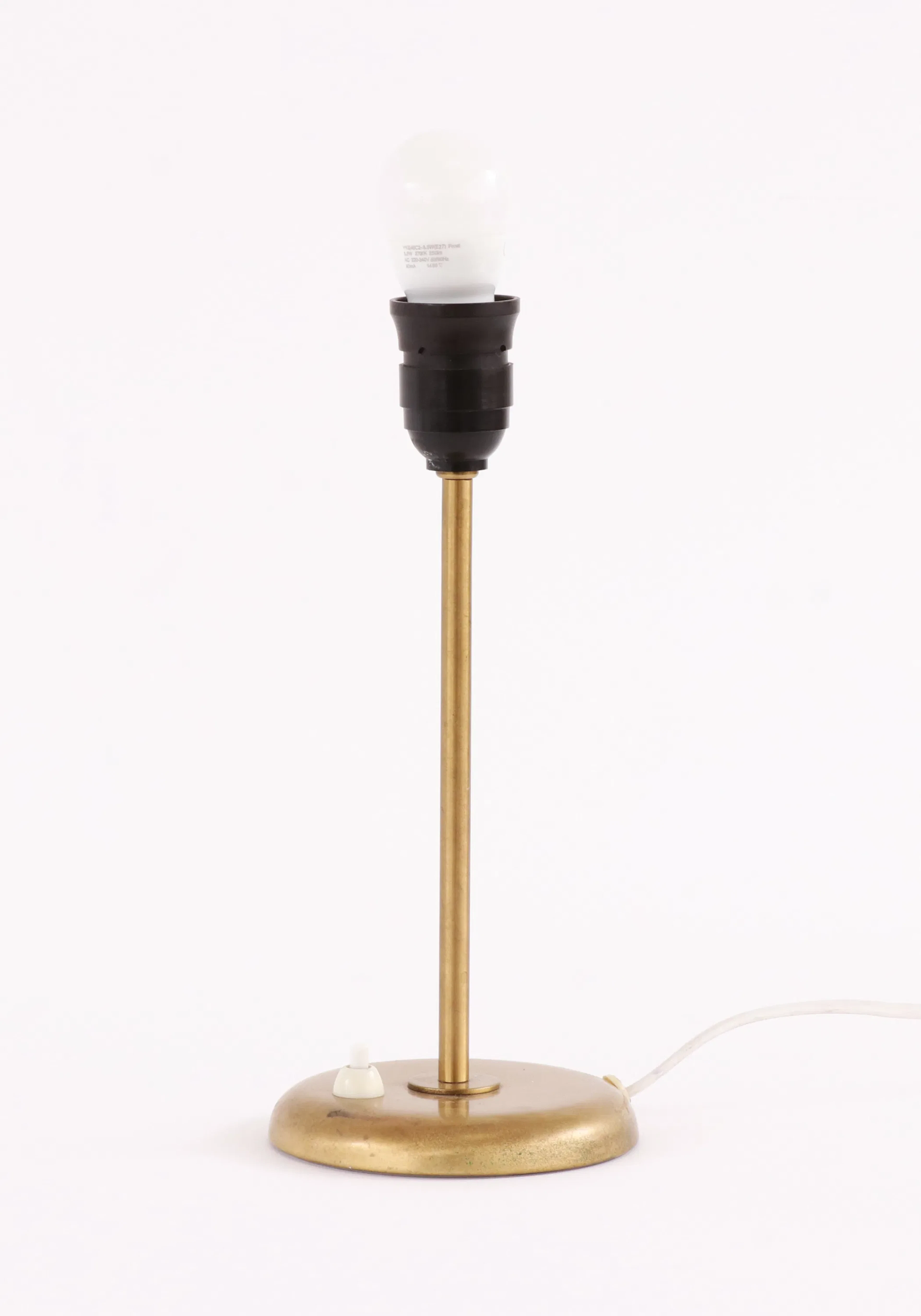 Bordslampa, Harald Notini för Böhlmarks Lampfabrik, omkring 1900-talets mitt