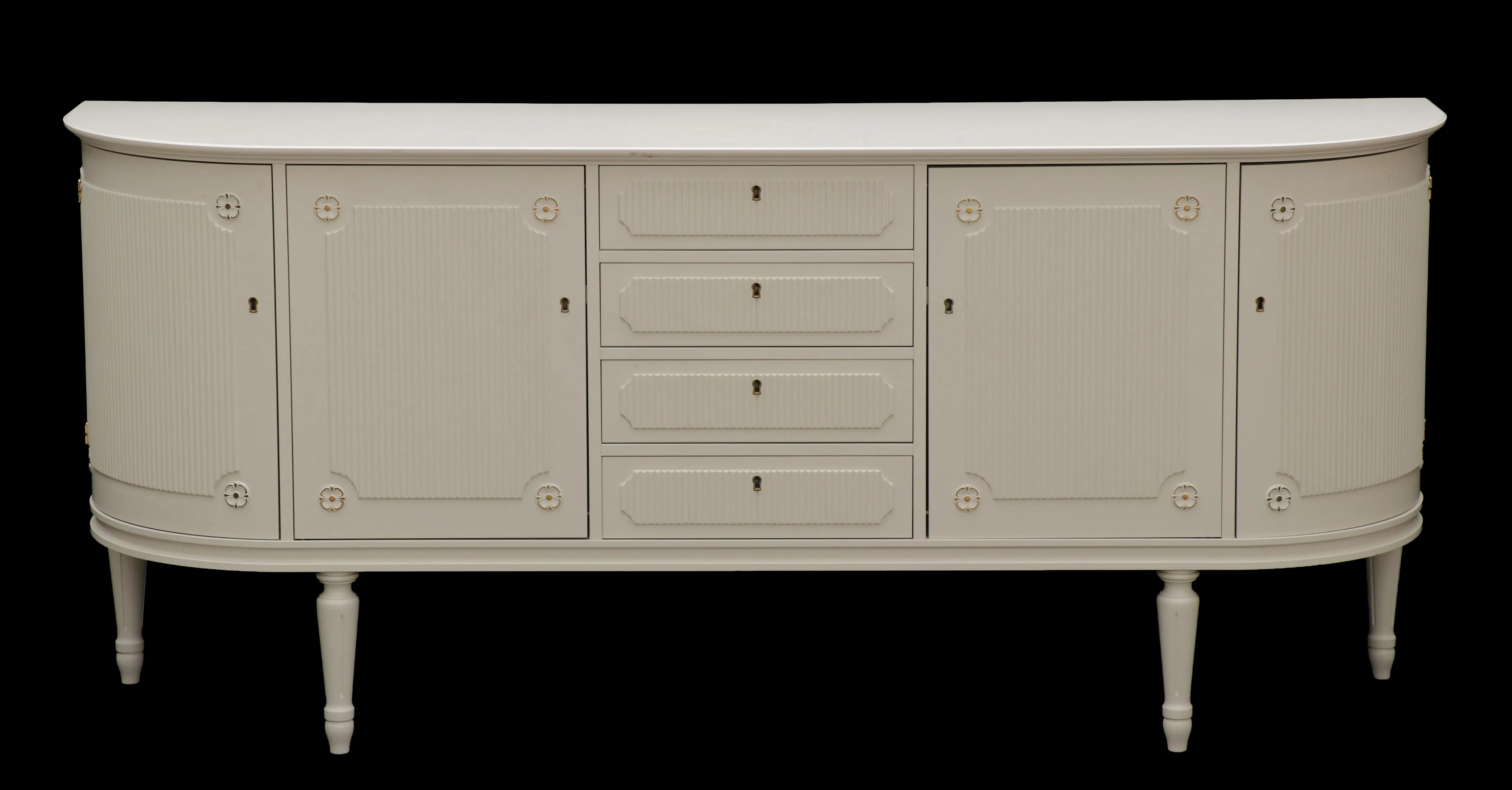 Sideboard, gustaviansk stil, 1900-talets andra hälft