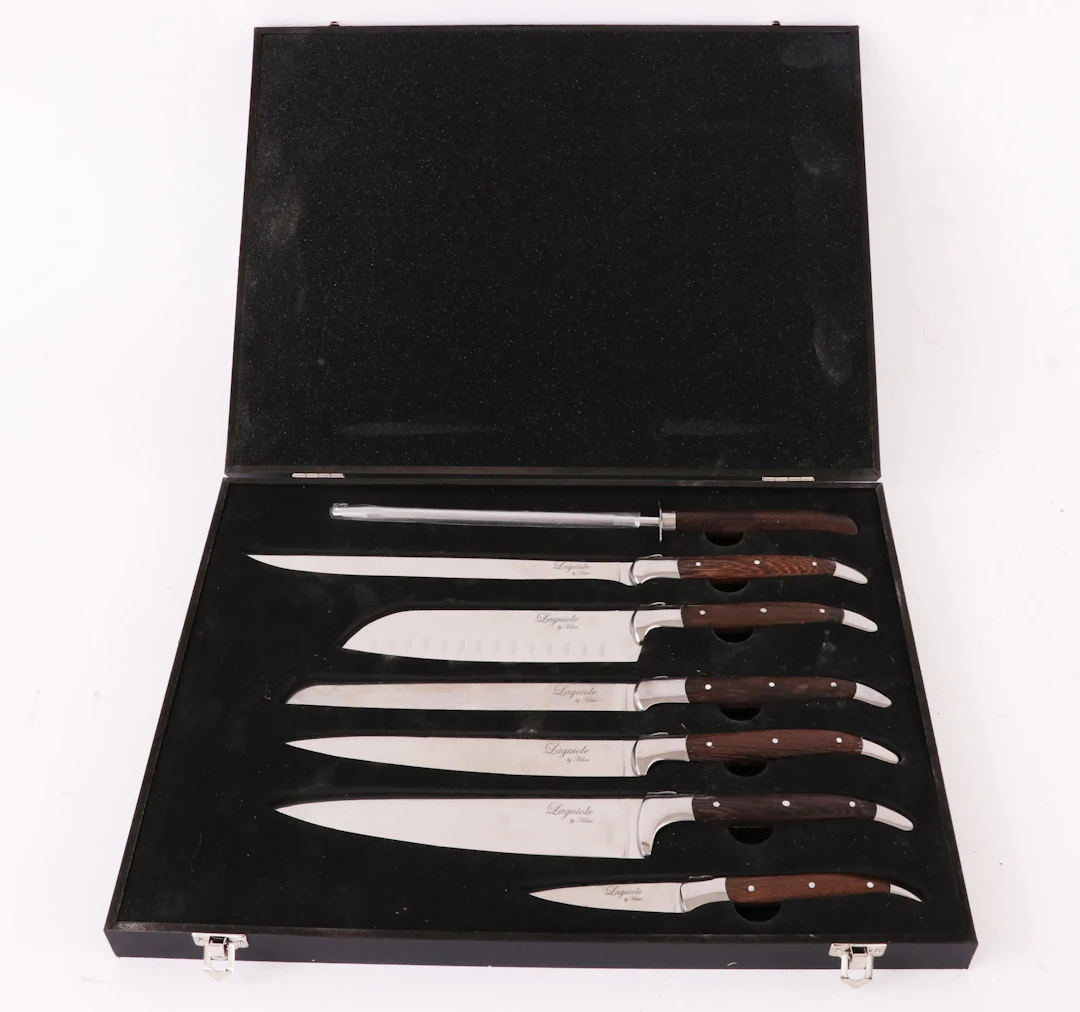 Knivset 7 delar, Laguiole