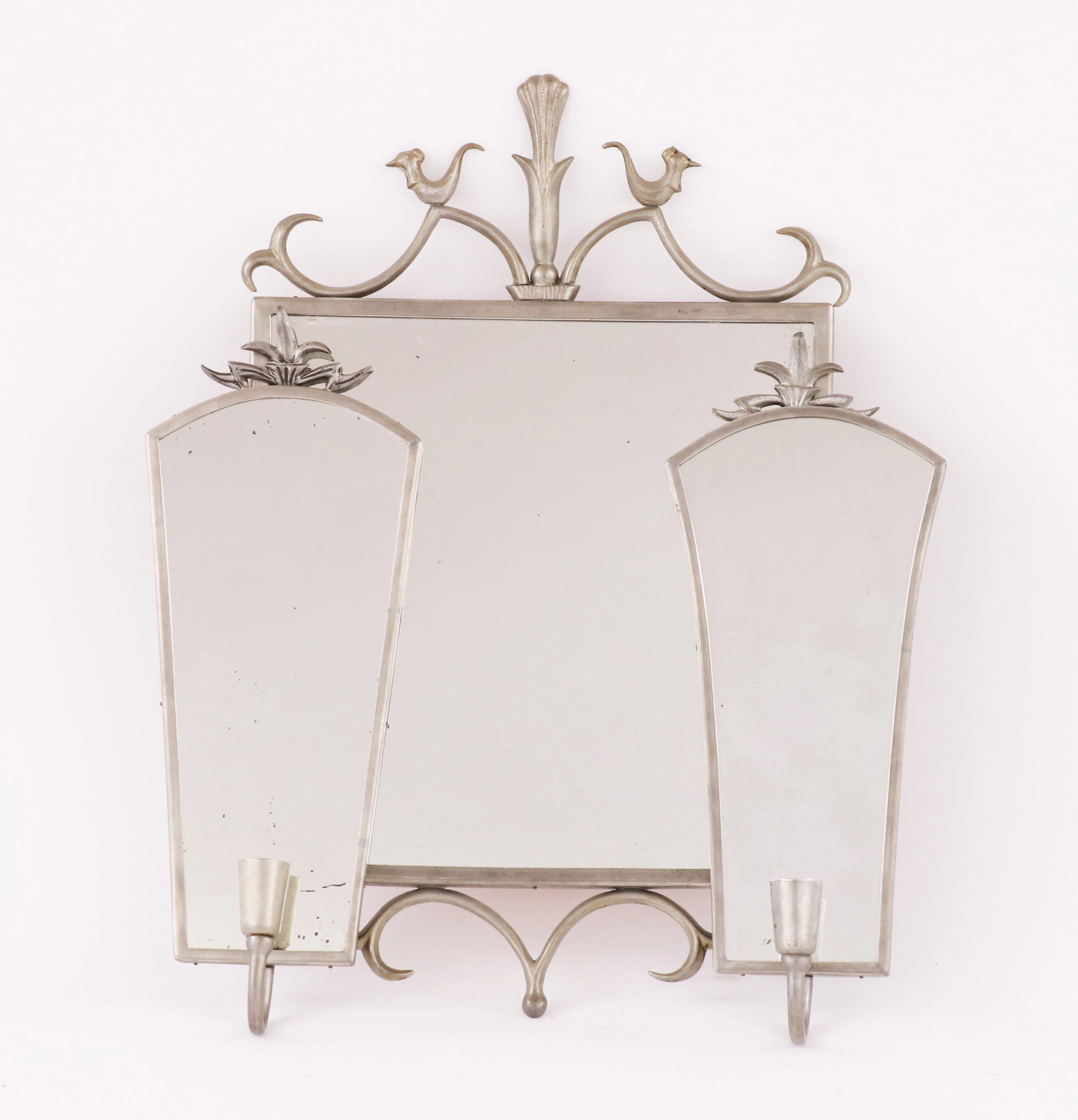 Spegel med lampetter ett par, Nils Fougstedt, 1920/30-tal
