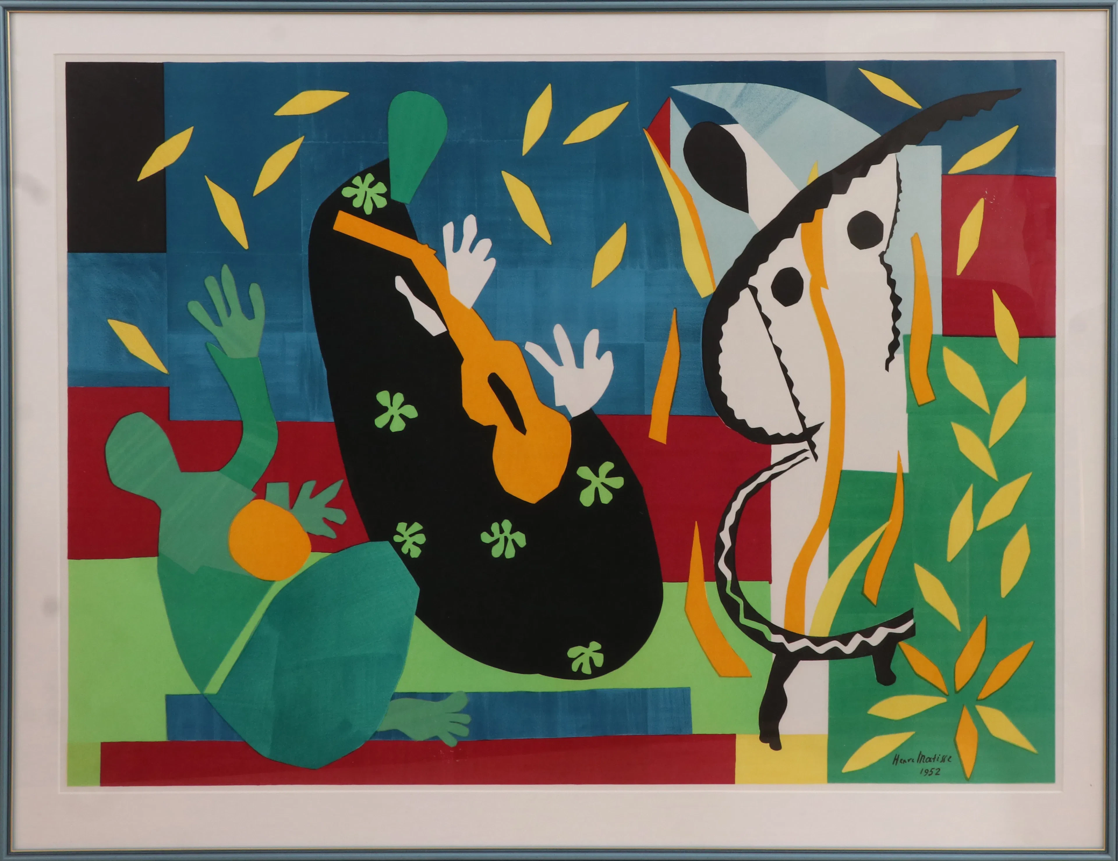 Henry Matisse, efter