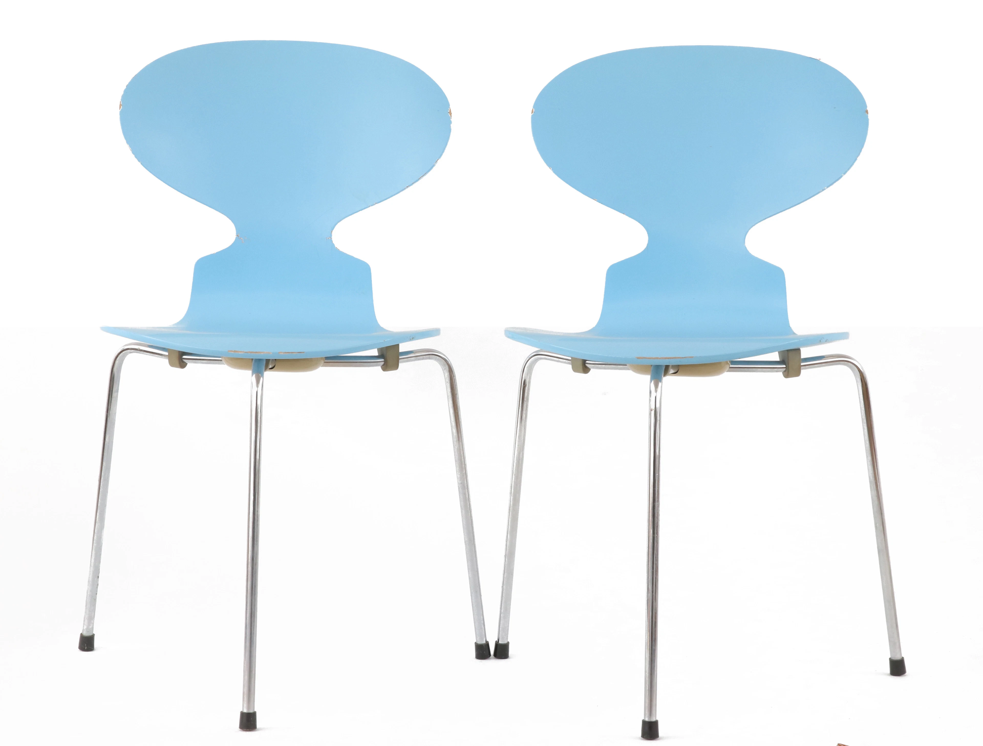 Stolar ett par, "Myran", Arne Jacobsen för Fritz Hansen, 1991