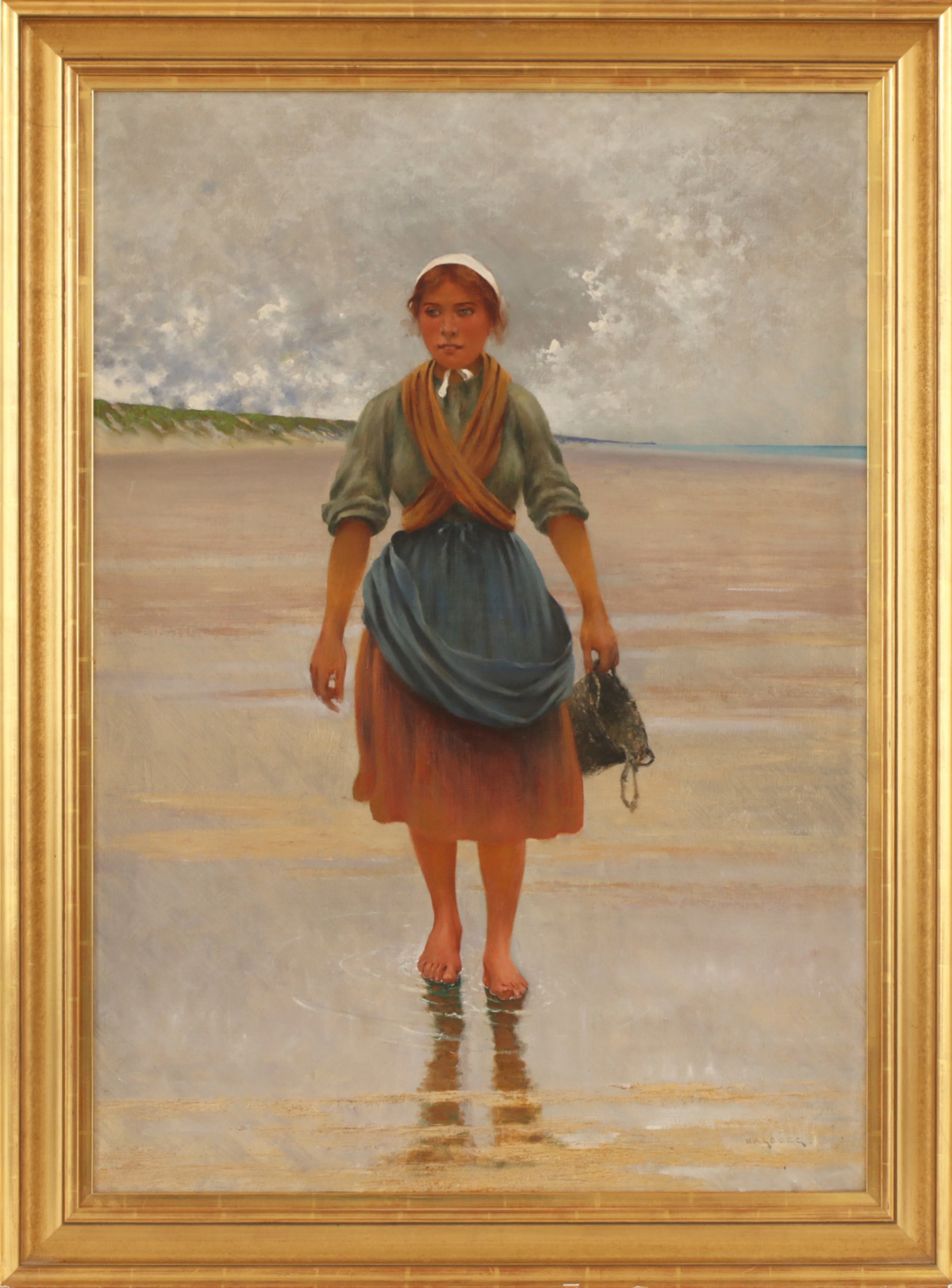 August Hagborg (1852-1921)