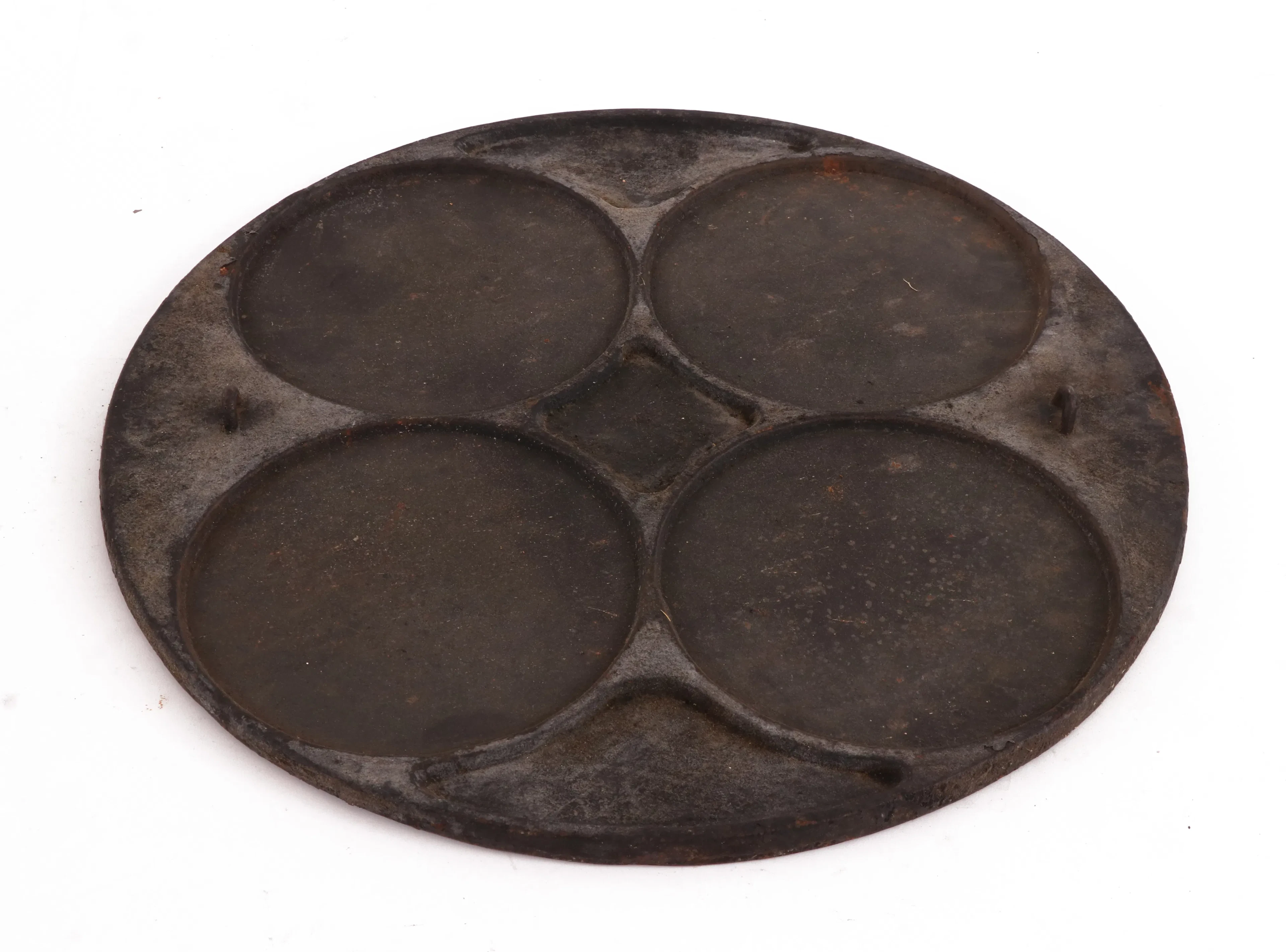 Stort pannkakslagg, 18/1900-tal