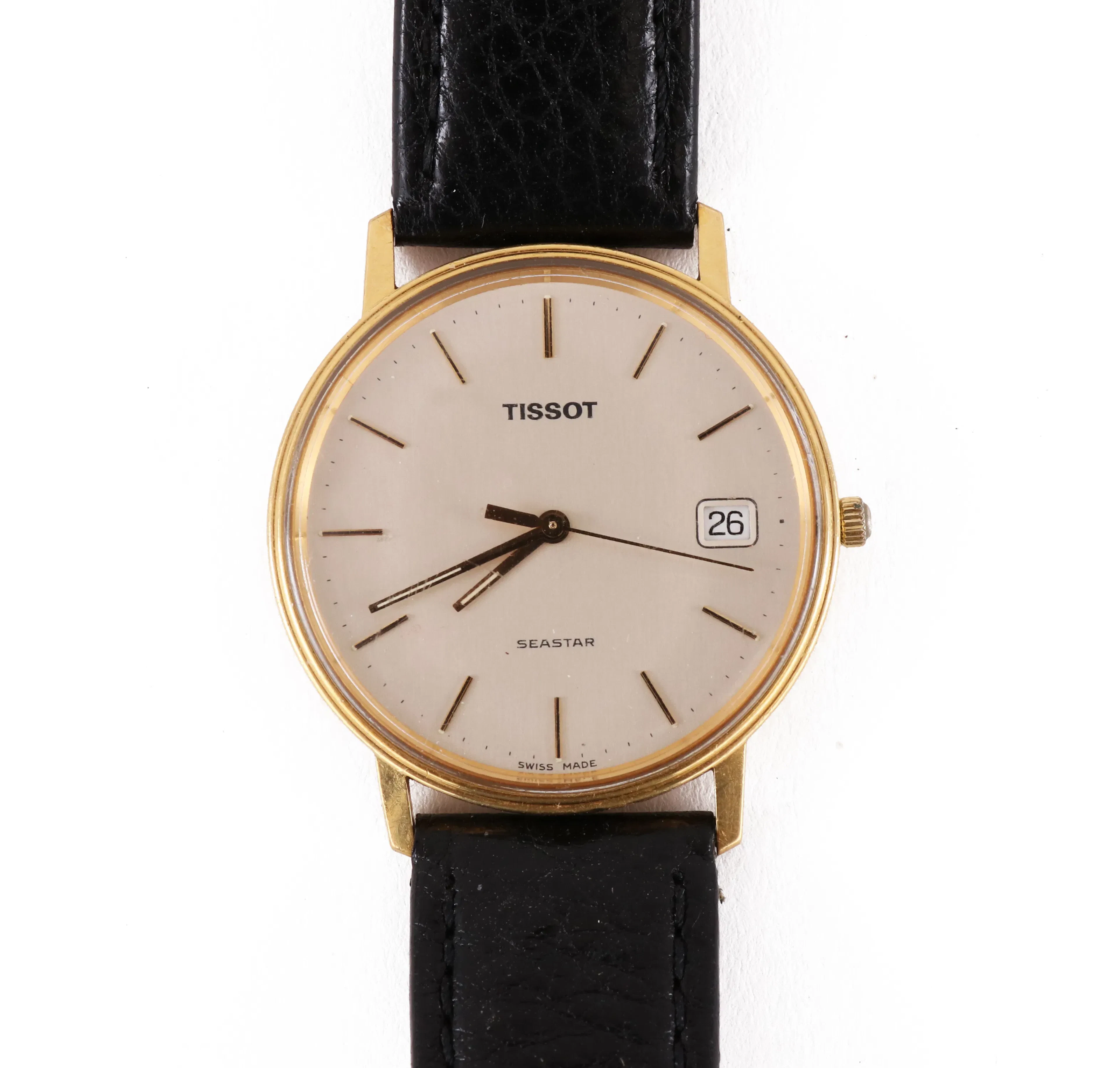 Herrarmbandsur i 18k, Tissot Seastar