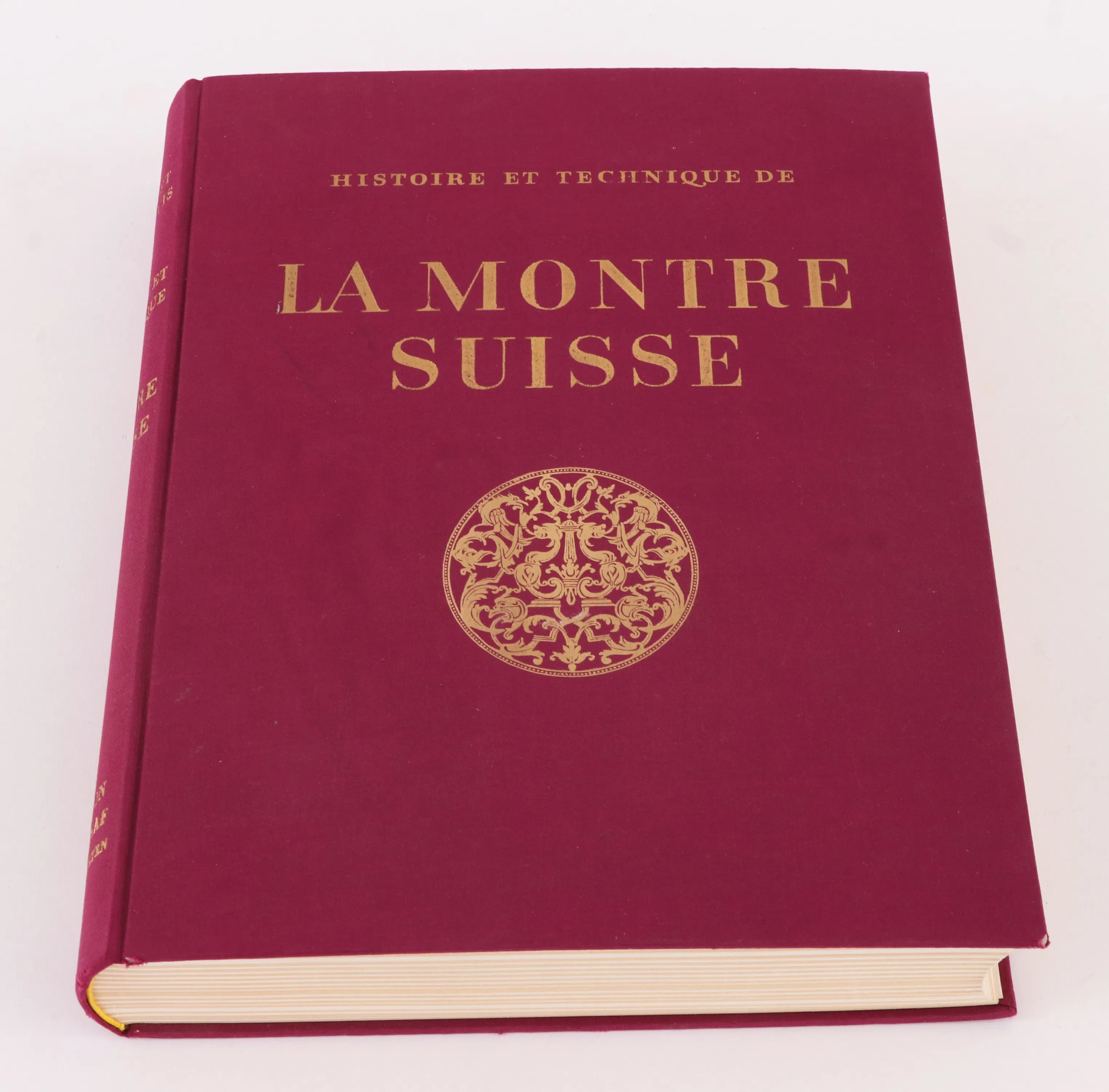 Bok, "La montre Suisse", tryckt 1945