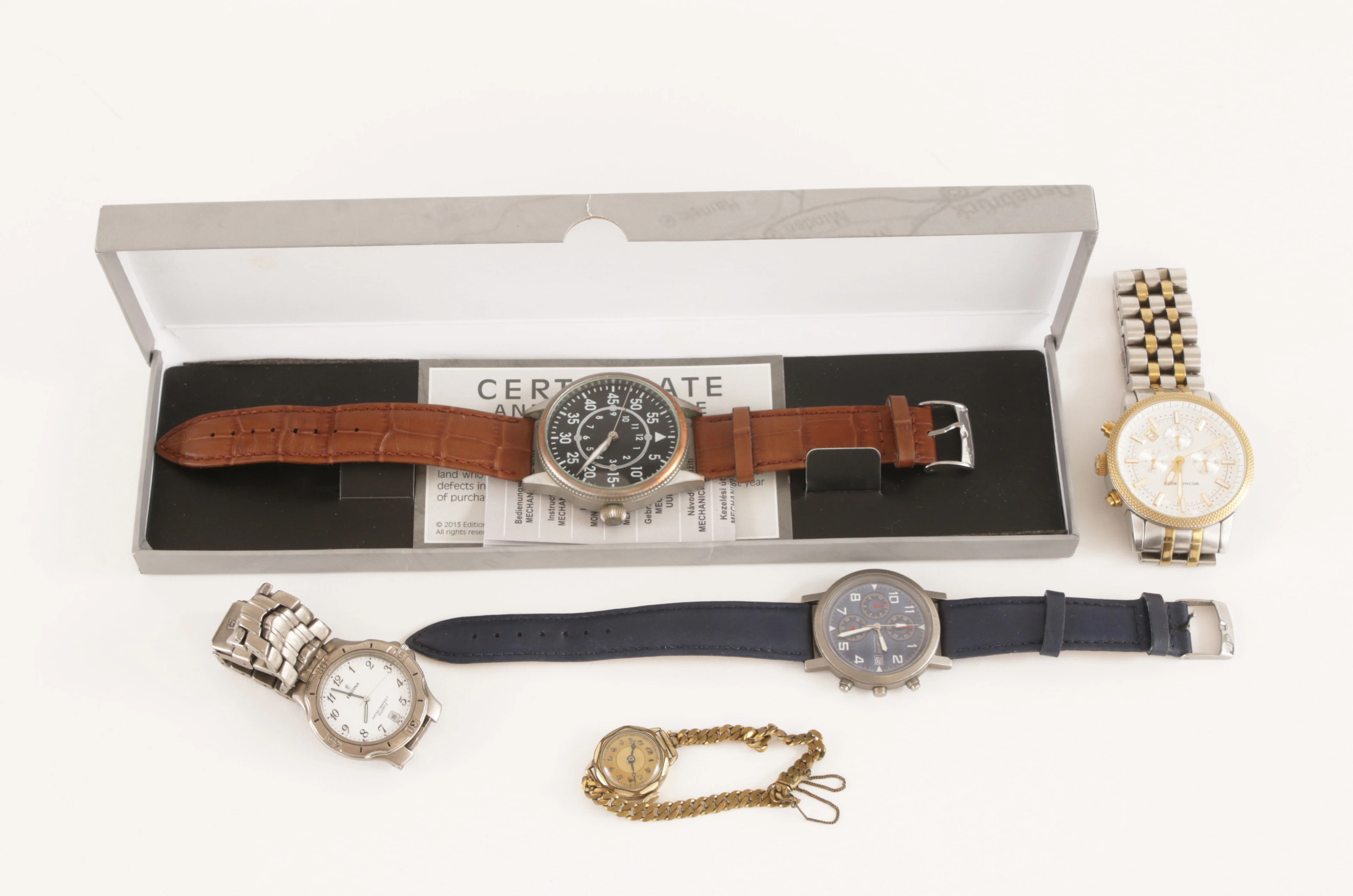 Armbandsur 5st