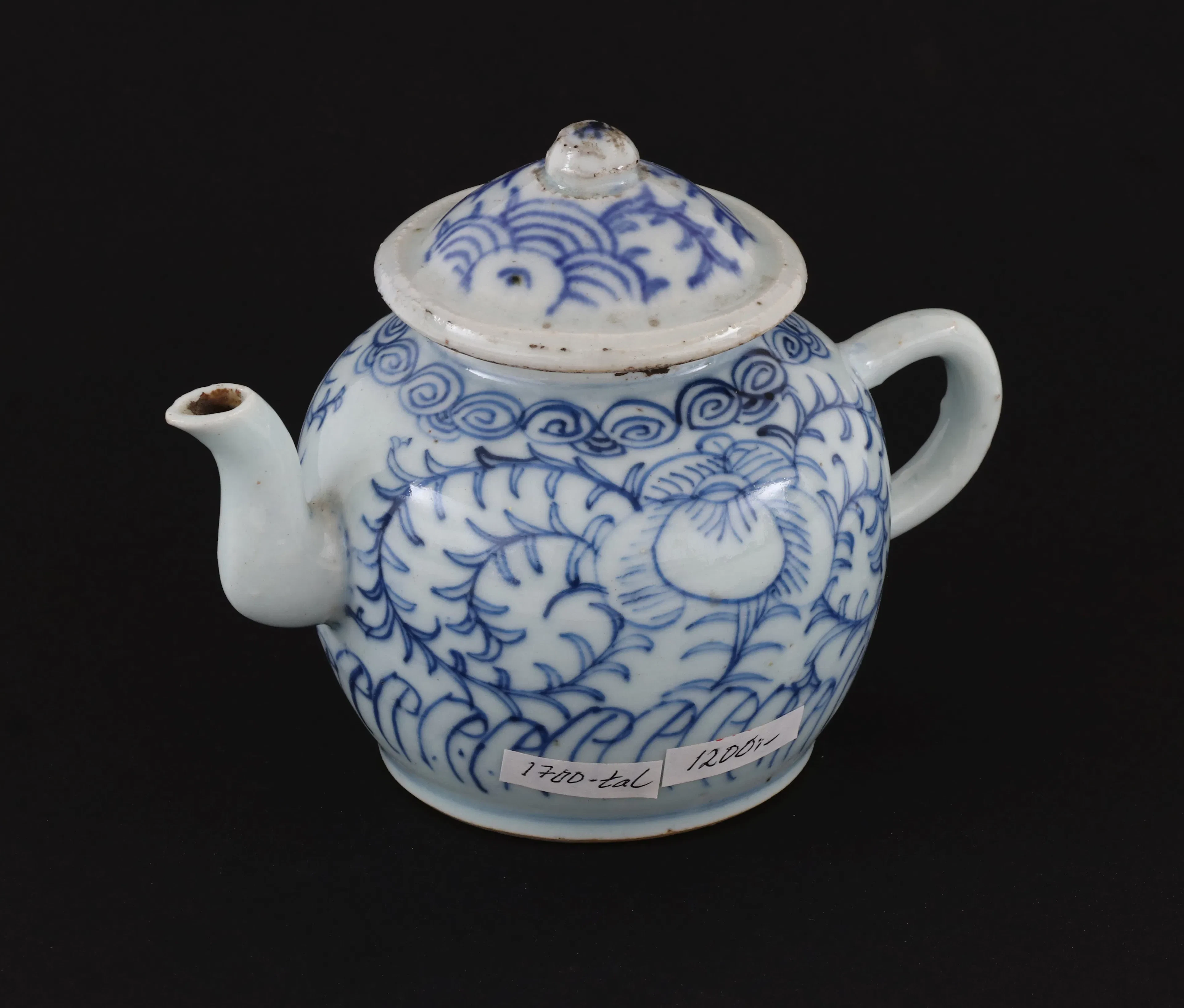 Tekanna, Kina, 1800-tal