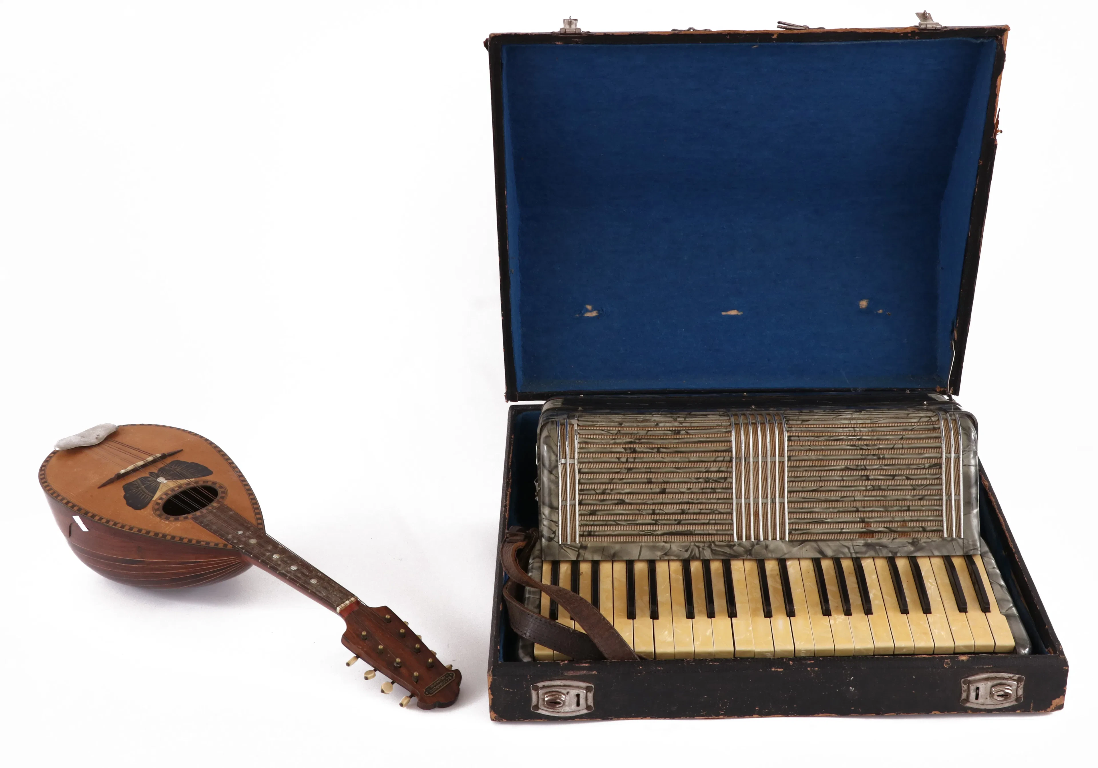 Instrument 2 delar