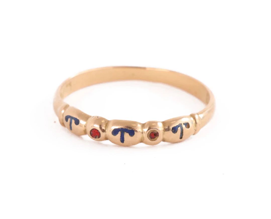 Ring i 18k