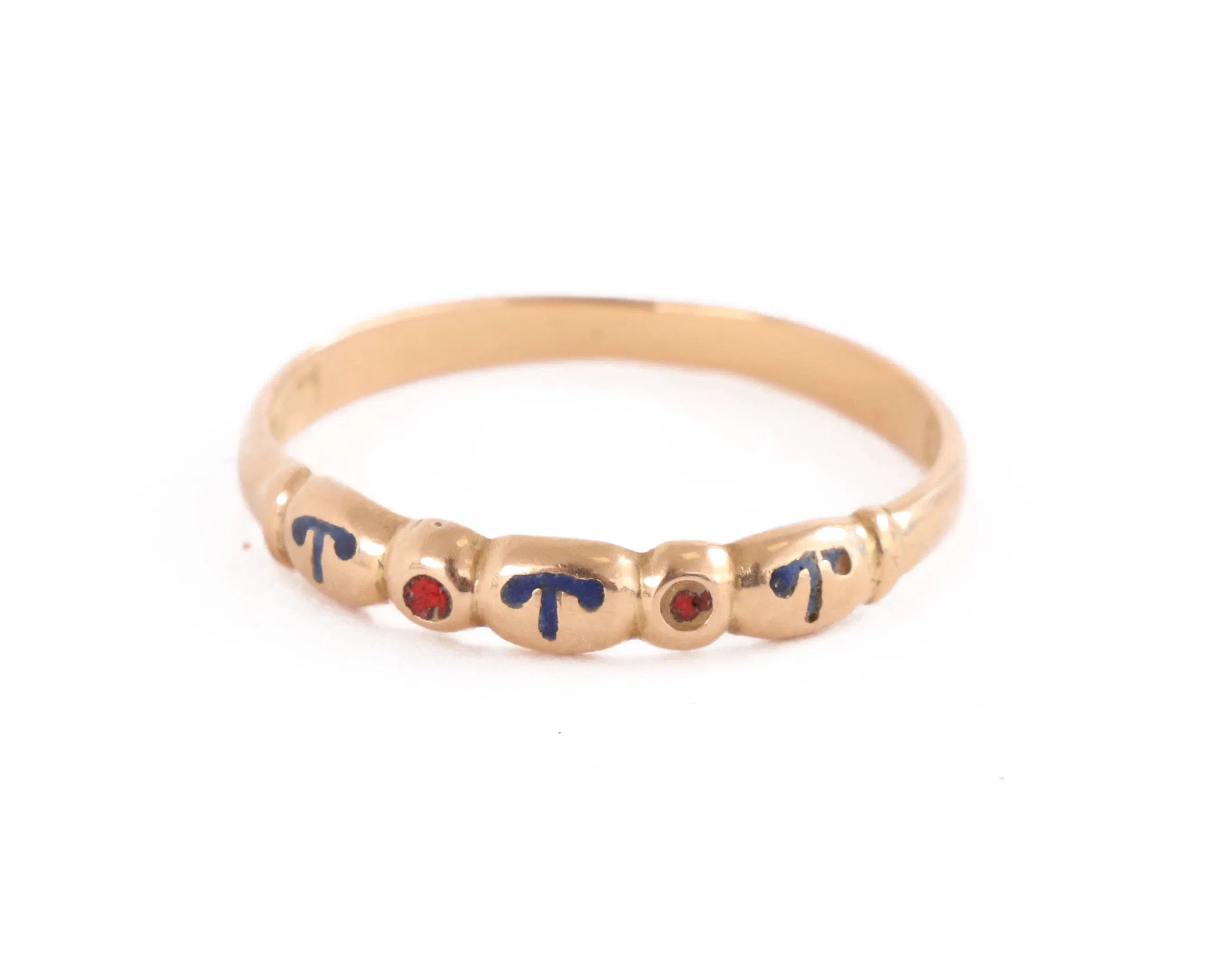 Ring i 18k