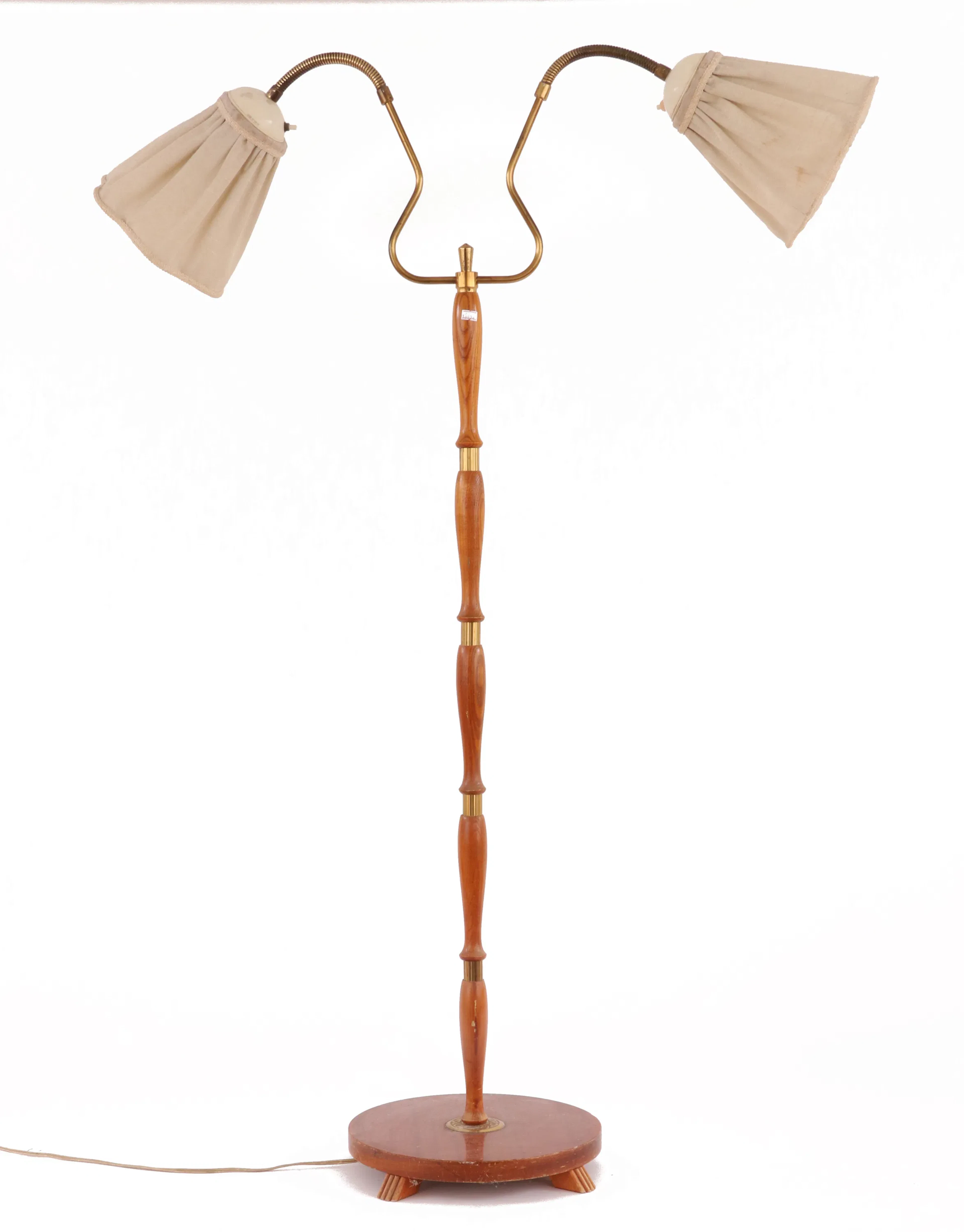 Golvlampa, Örsjö Armatur, omkring 1900-talets mitt