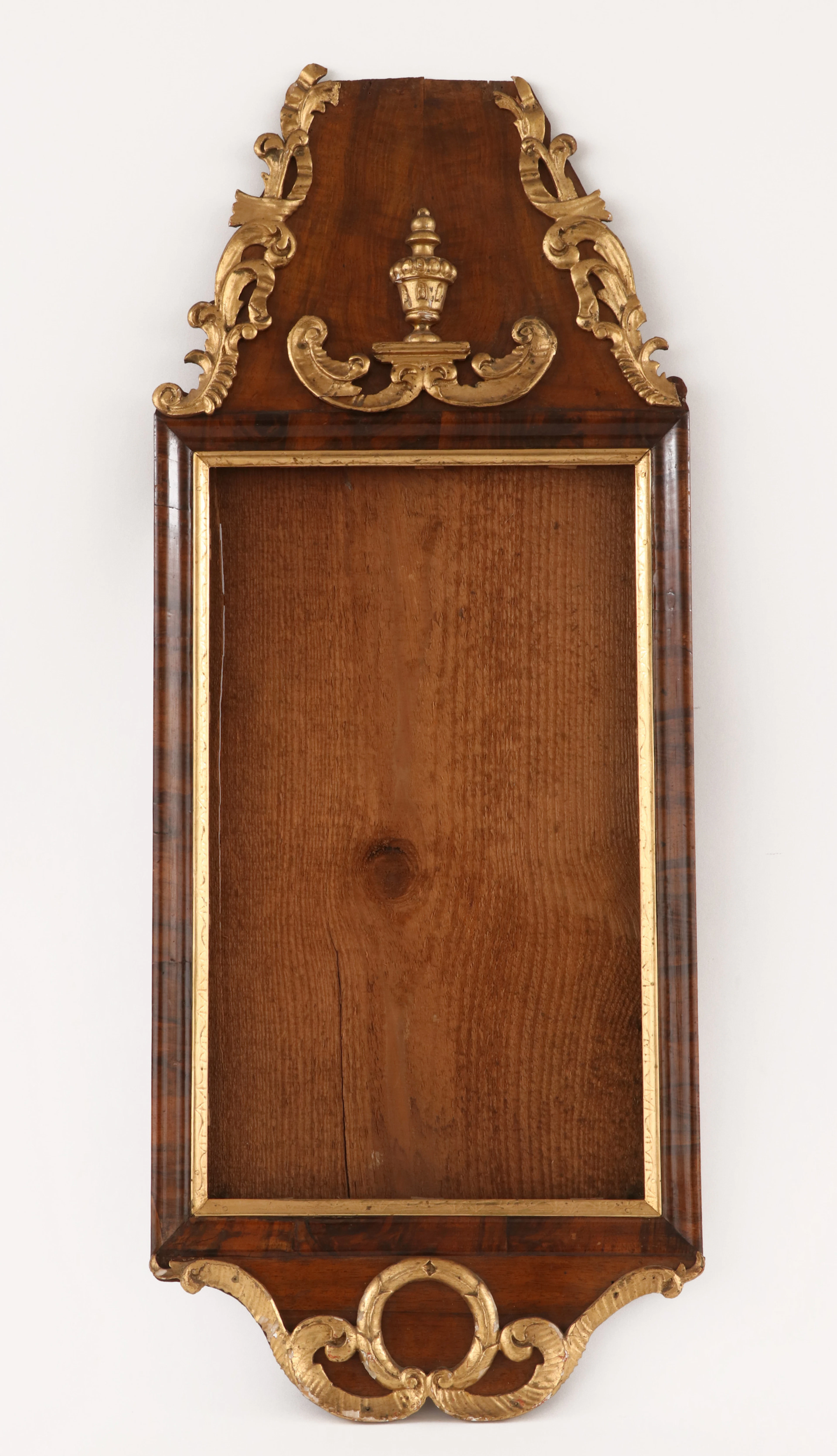 Spegelram, 17/1800-tal